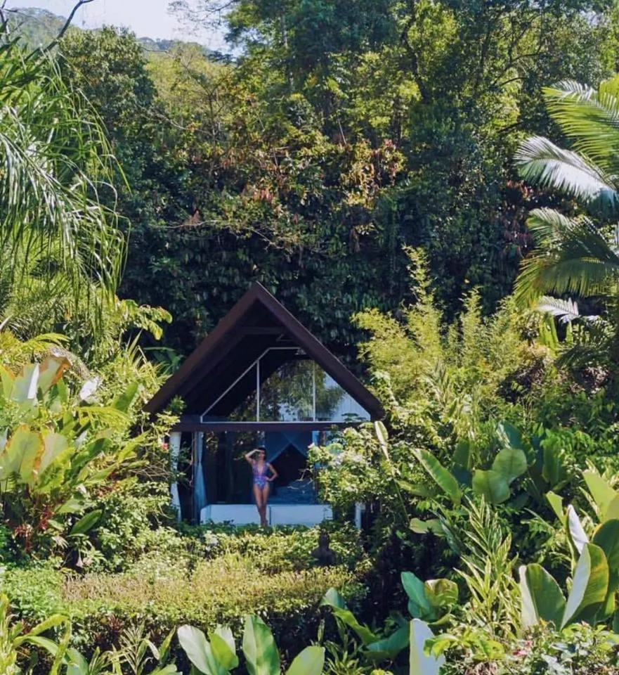 Garden in Oxygen Jungle Villas & Spa
