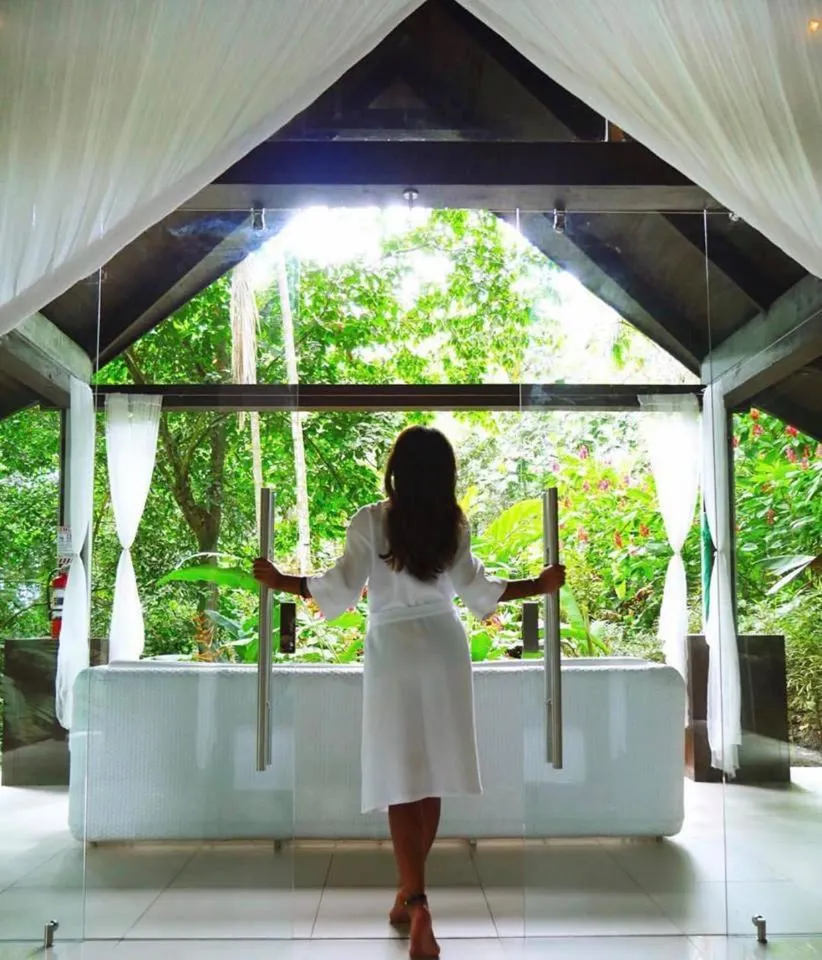 Garden view in Oxygen Jungle Villas & Spa