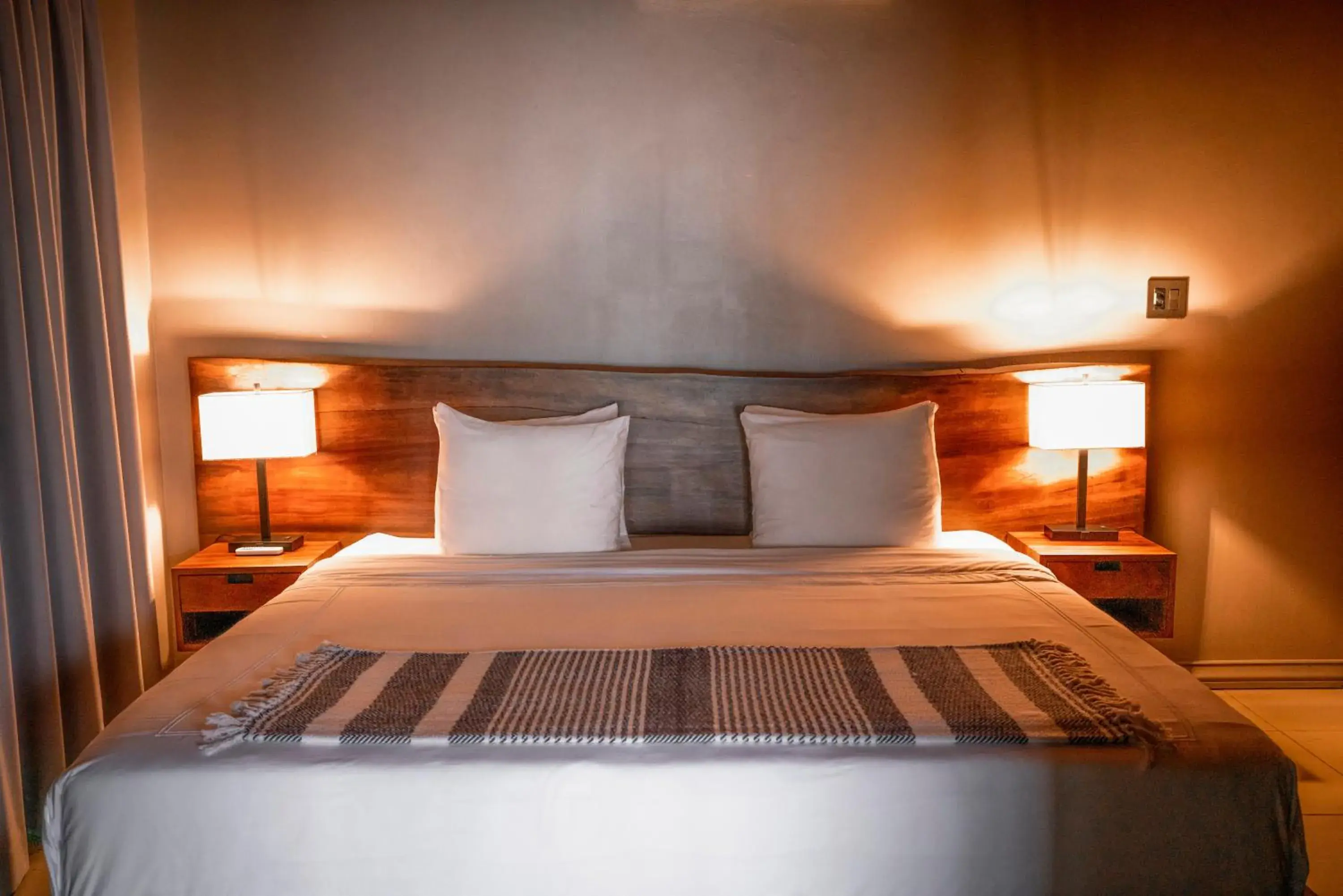 Bed in Oxygen Jungle Villas & Spa Bed in Oxygen Jungle Villas & Spa