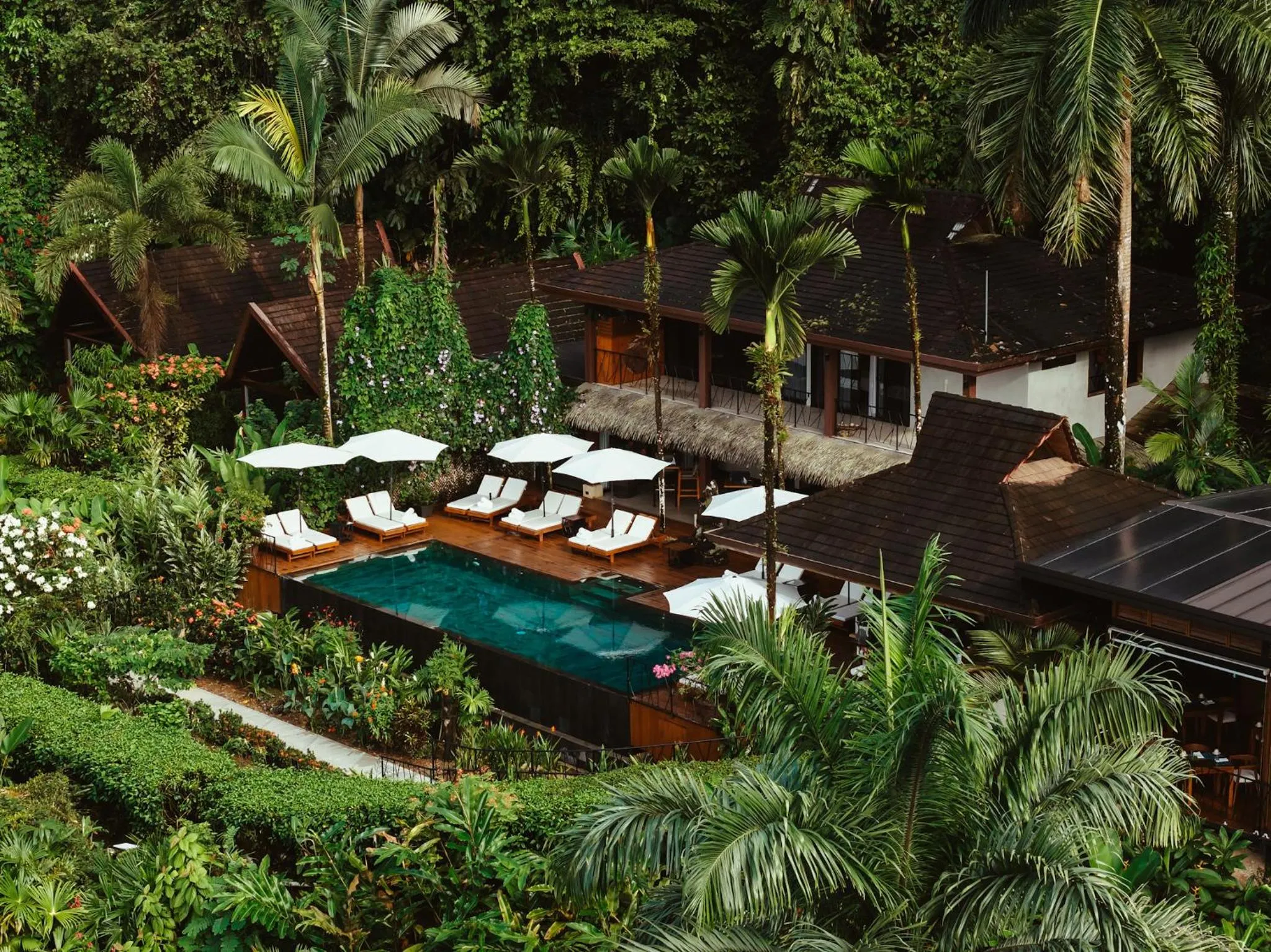 Property building in Oxygen Jungle Villas & Spa