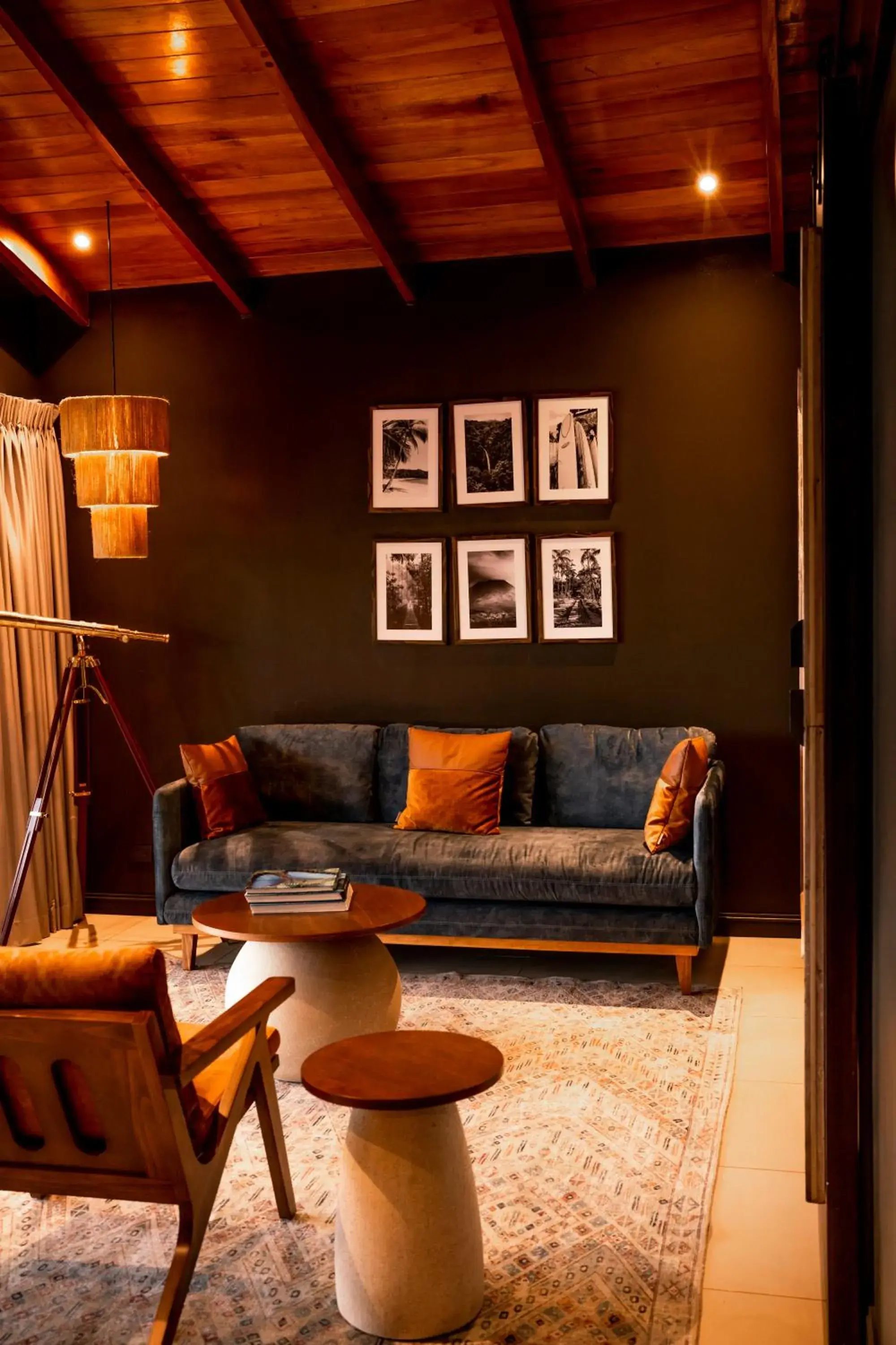 Living room in Oxygen Jungle Villas & Spa Living room in Oxygen Jungle Villas & Spa