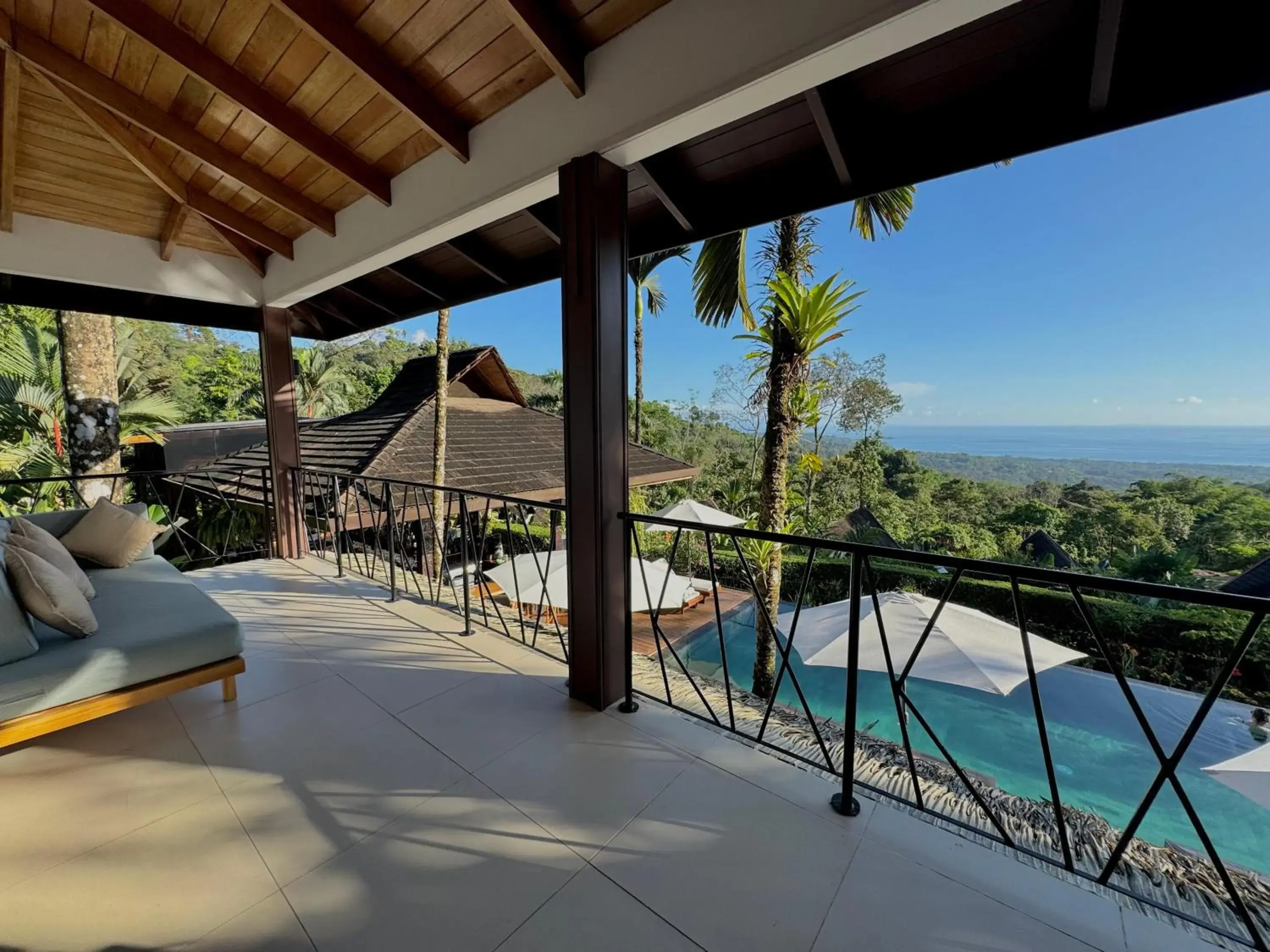 Sea view in Oxygen Jungle Villas & Spa Sea view in Oxygen Jungle Villas & Spa