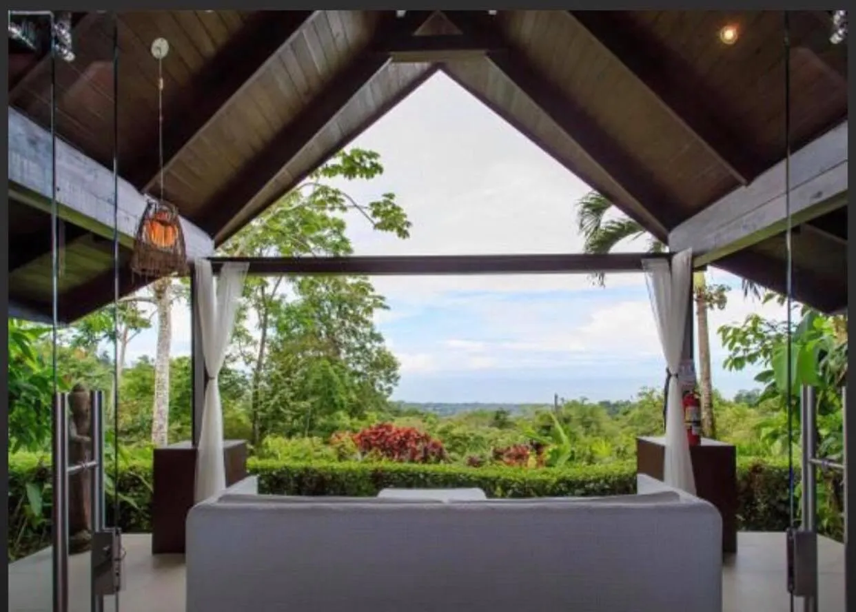 Sea view in Oxygen Jungle Villas & Spa