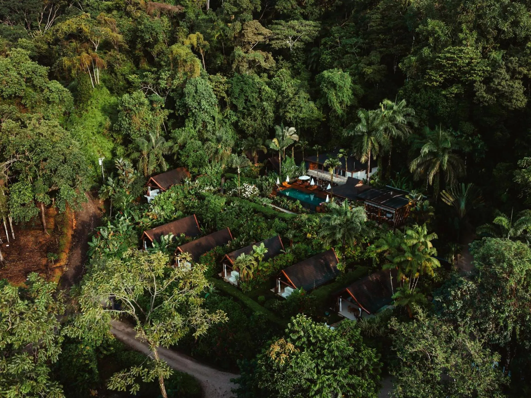 Property building in Oxygen Jungle Villas & Spa