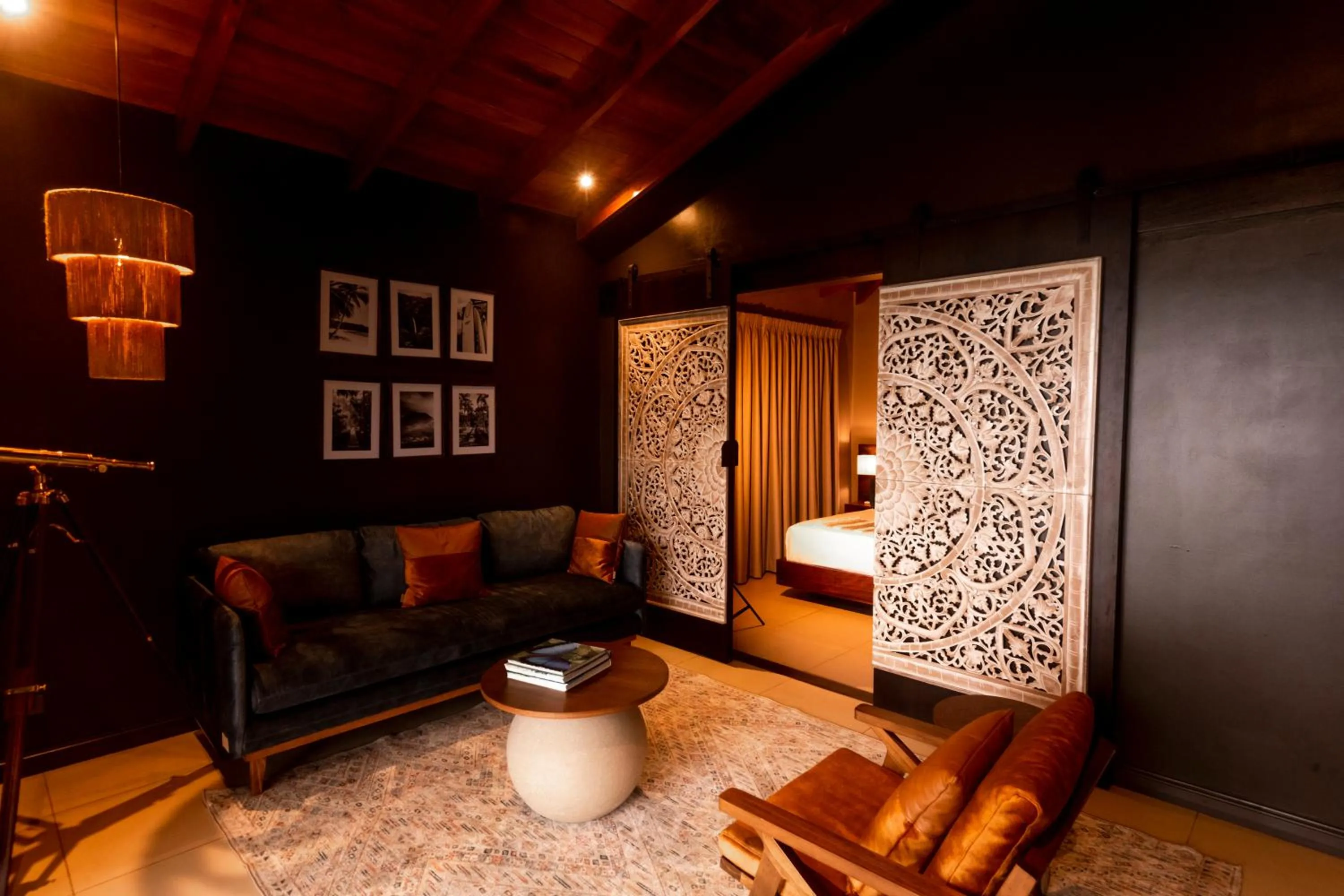 Seating area in Oxygen Jungle Villas & Spa