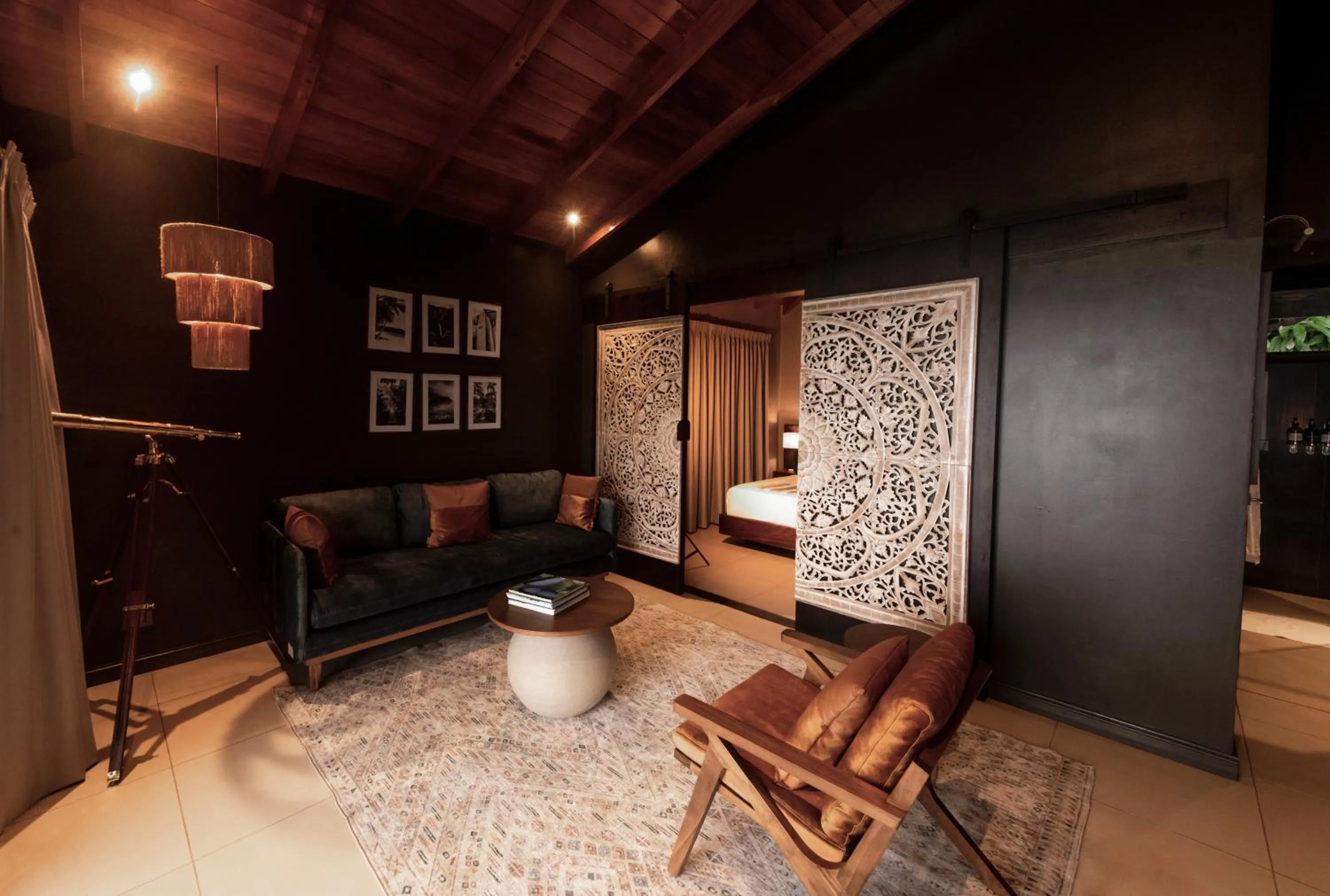 Living room in Oxygen Jungle Villas & Spa