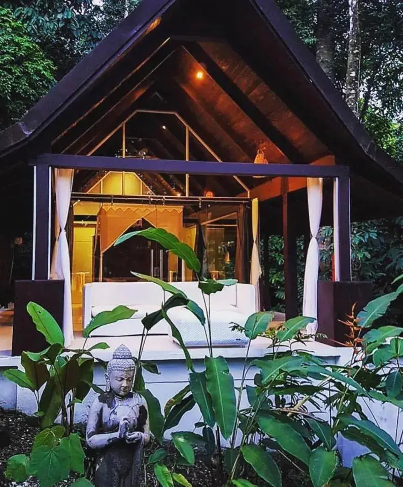 Property building in Oxygen Jungle Villas & Spa Property building in Oxygen Jungle Villas & Spa