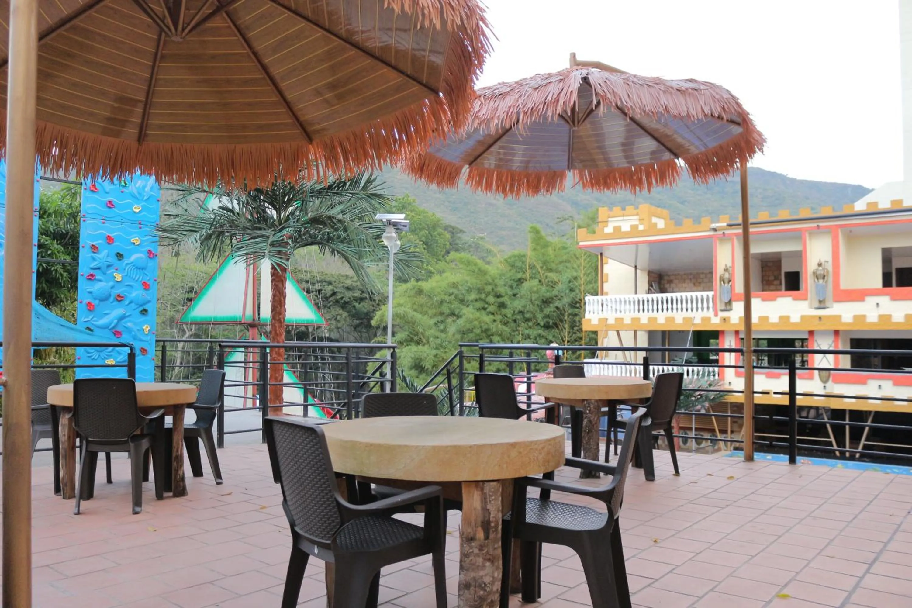 Off site in Hotel Castillo Resort