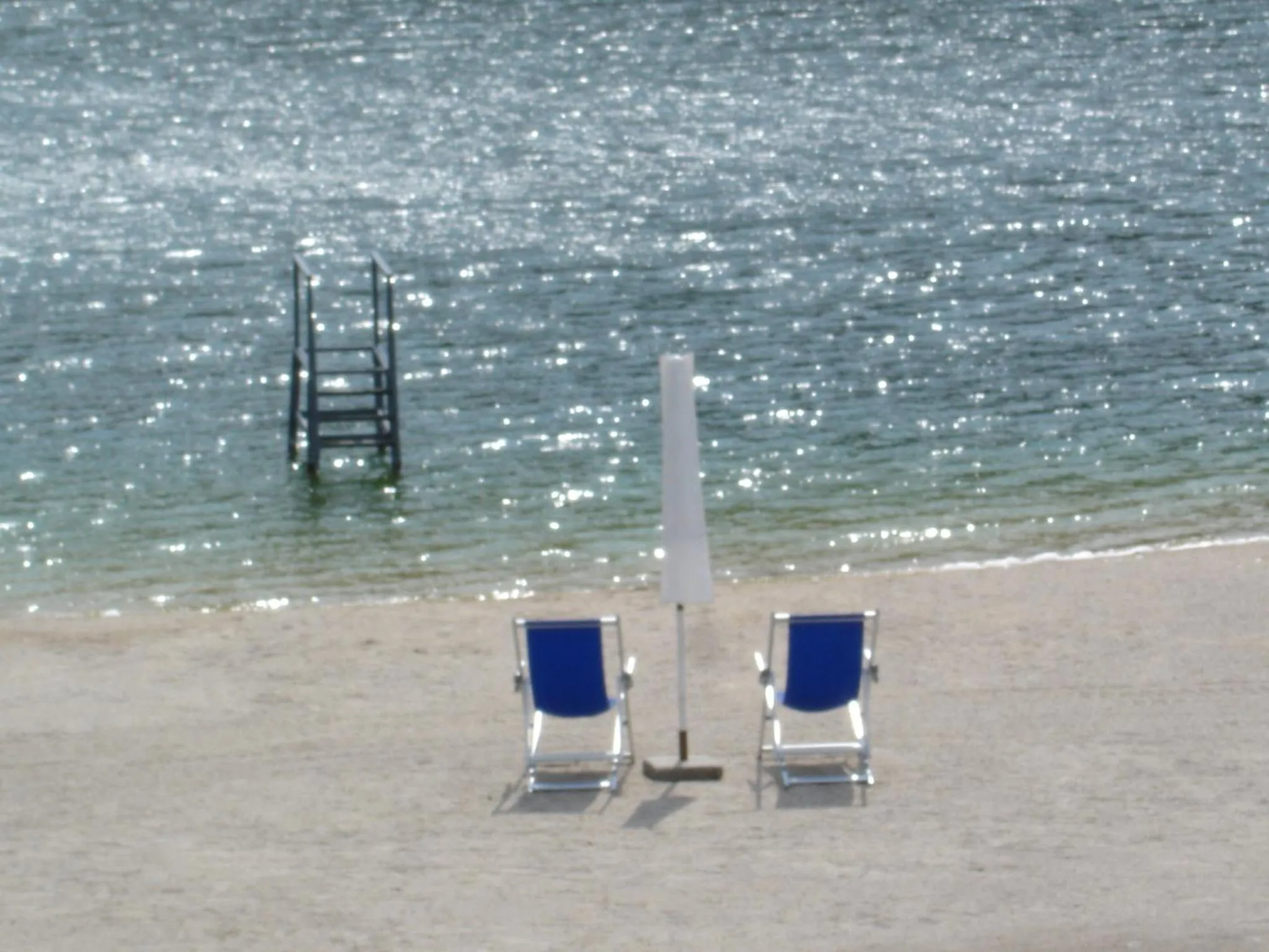 Beach in Hotel du Lac Parc & Residence