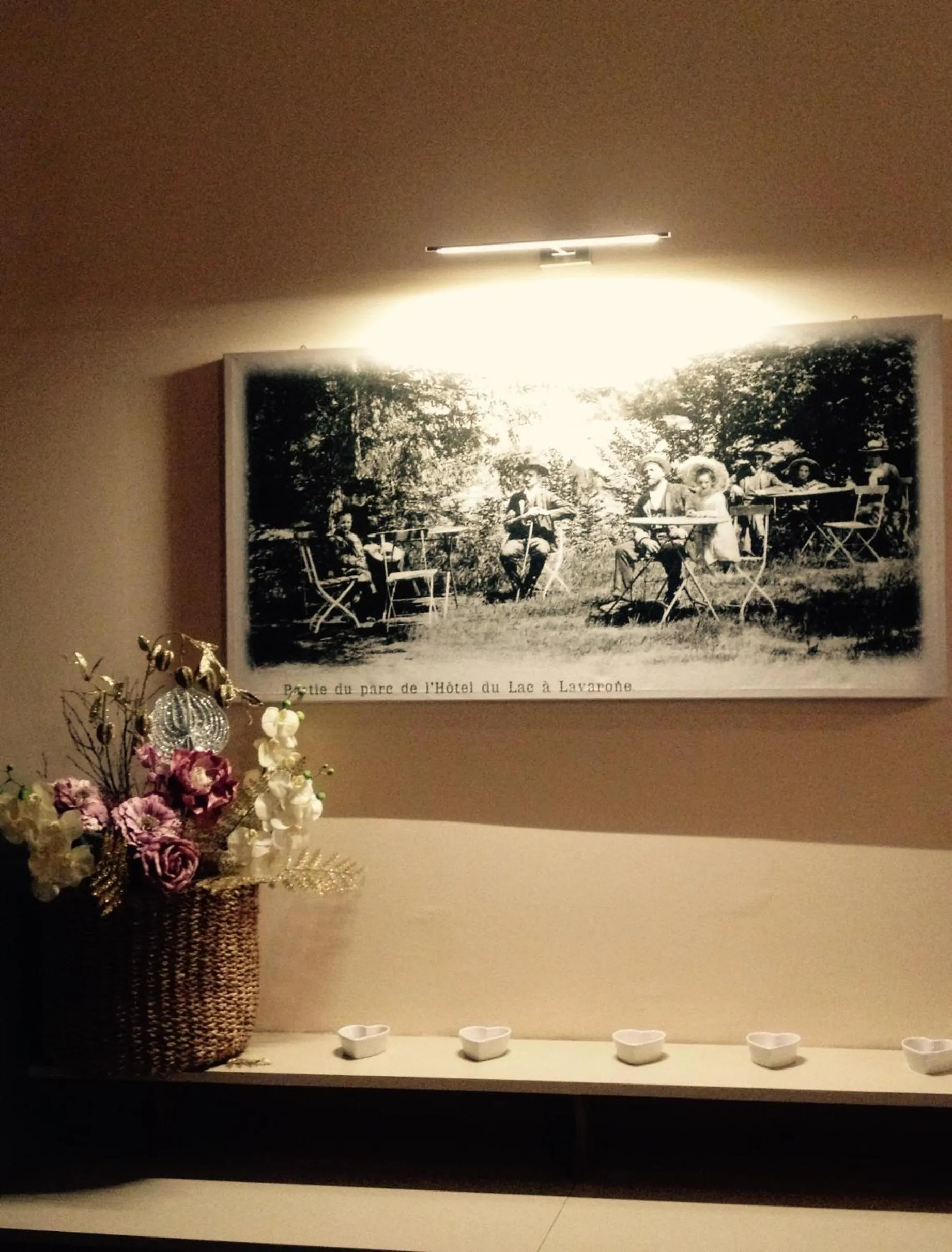 Decorative detail in Hotel du Lac Parc & Residence