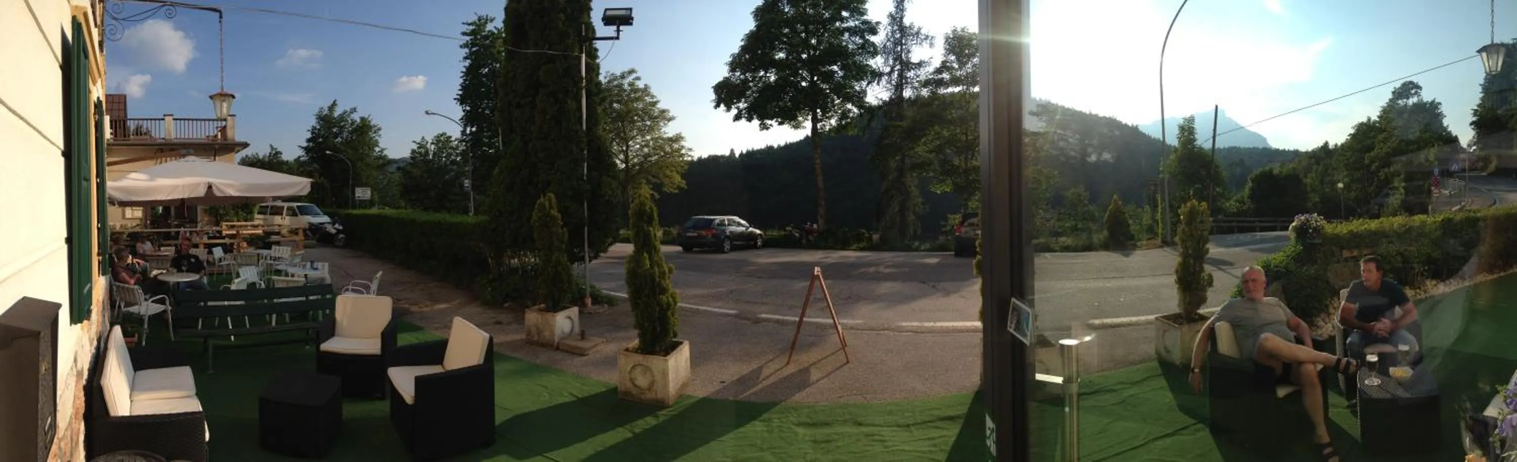 Garden in Hotel du Lac Parc & Residence