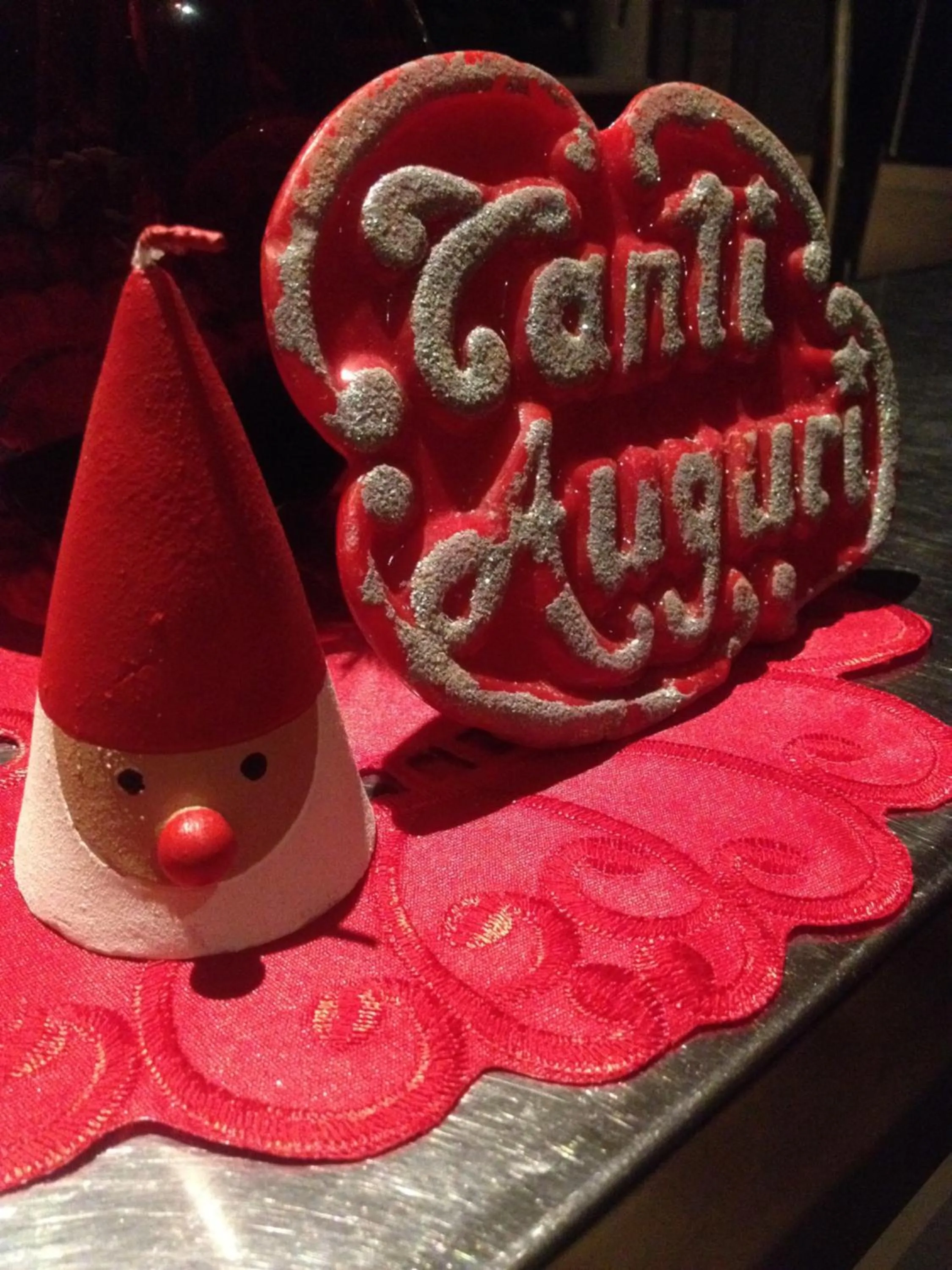 Decorative detail in Hotel du Lac Parc & Residence