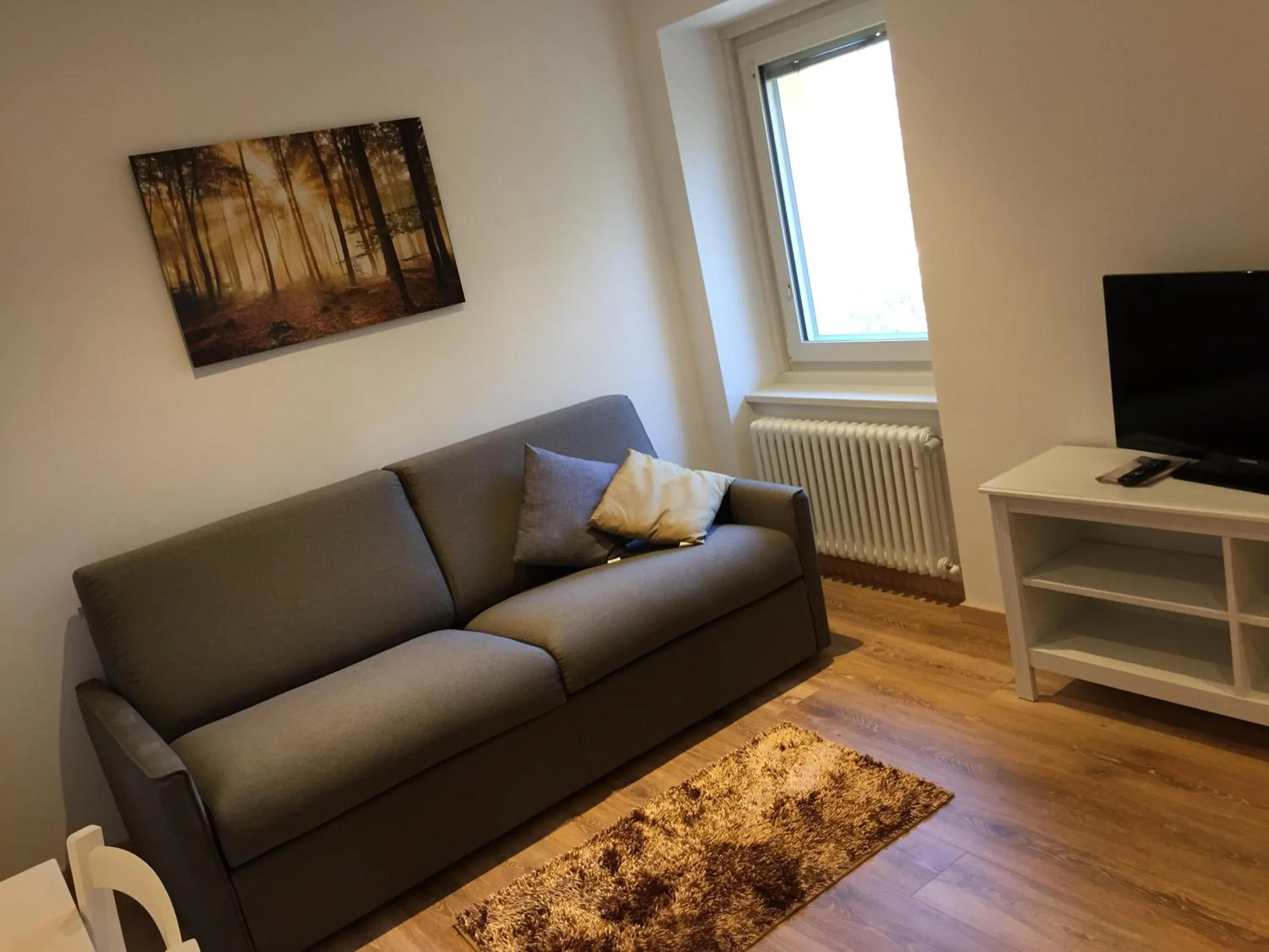 Living room in Hotel du Lac Parc & Residence