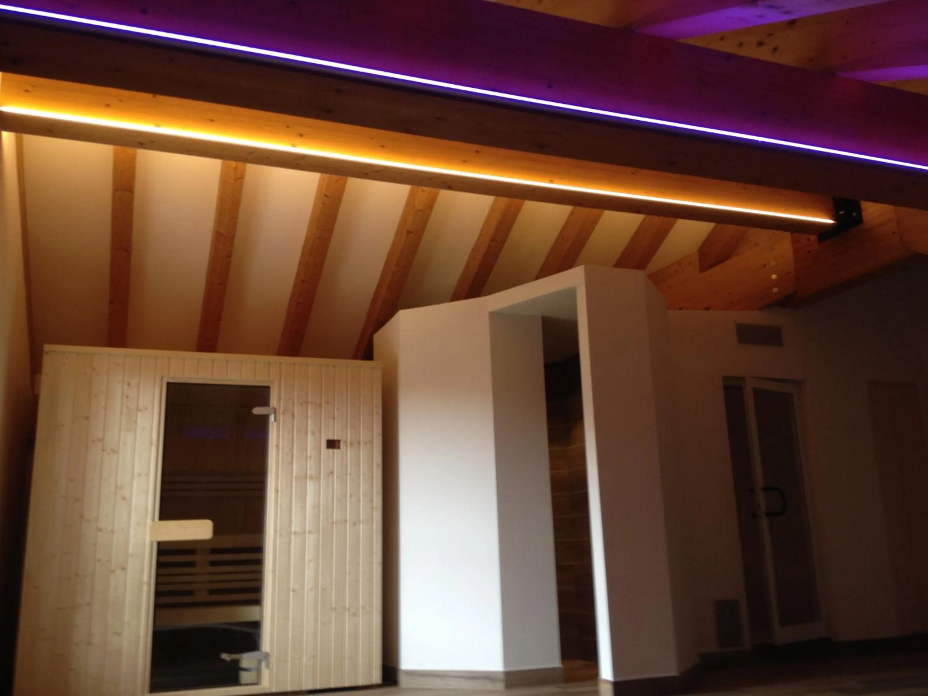 Sauna in Hotel du Lac Parc & Residence