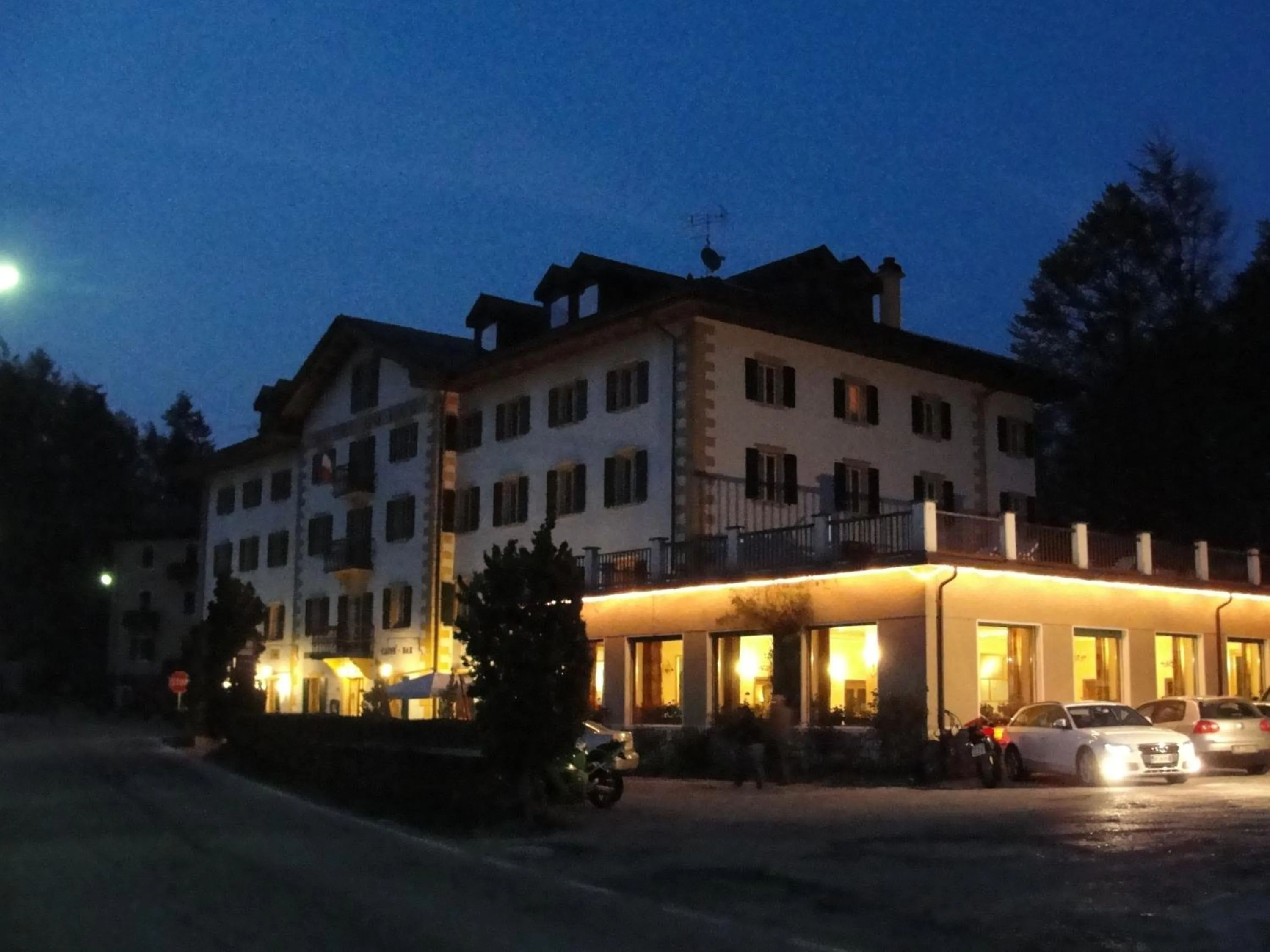 Property building in Hotel du Lac Parc & Residence