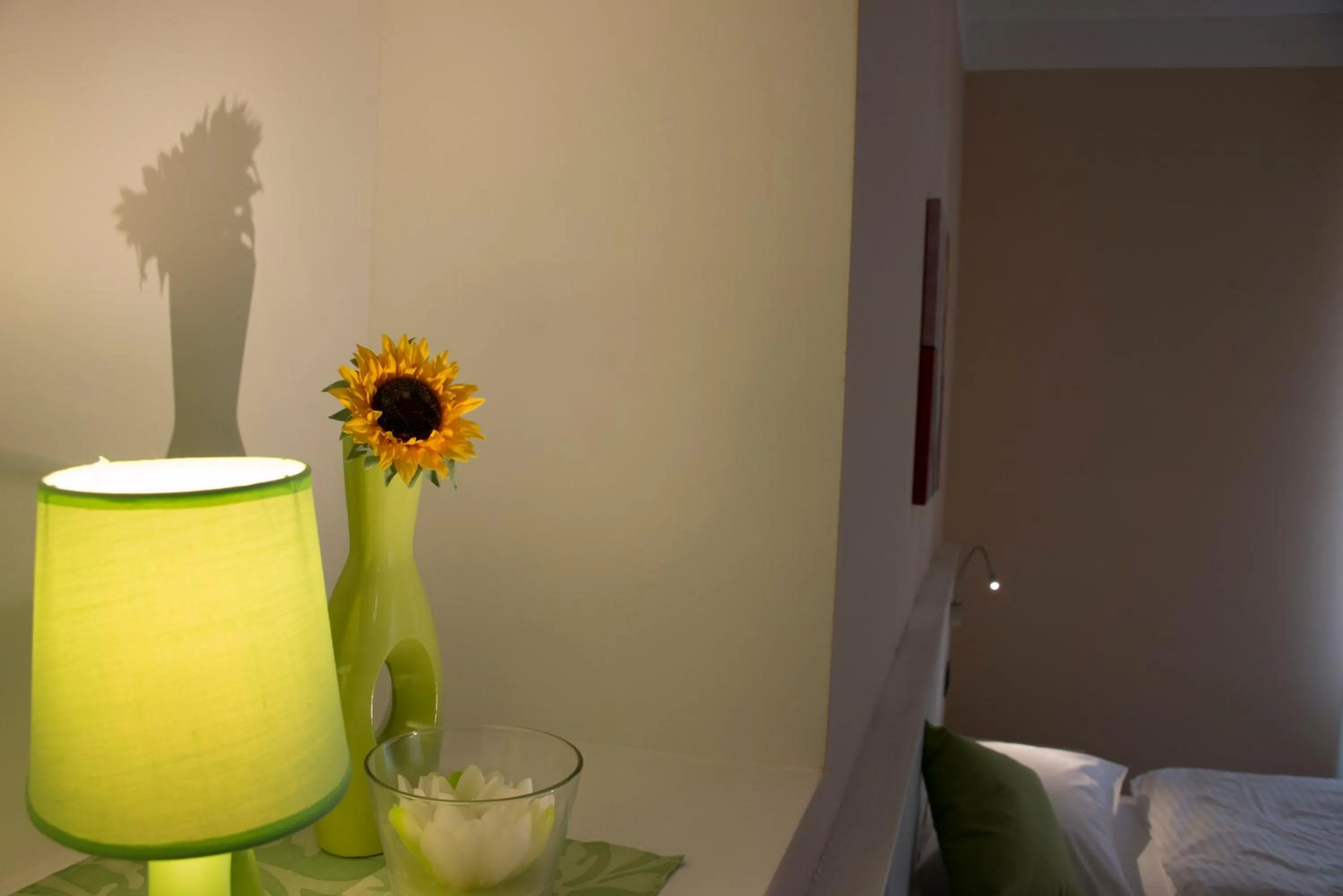 Decorative detail, Bed in Hotel du Lac Parc & Residence