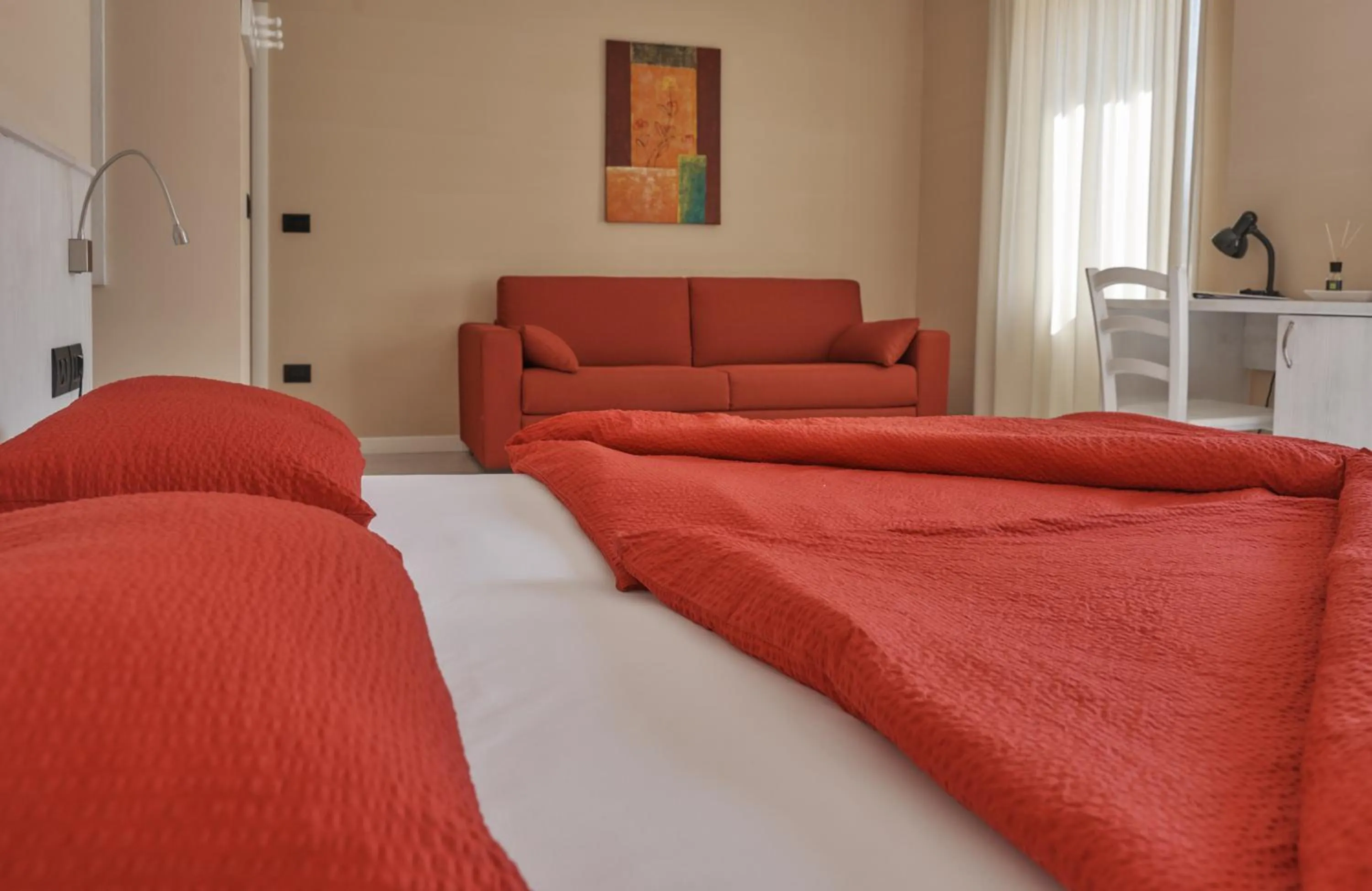 Bed in Hotel du Lac Parc & Residence