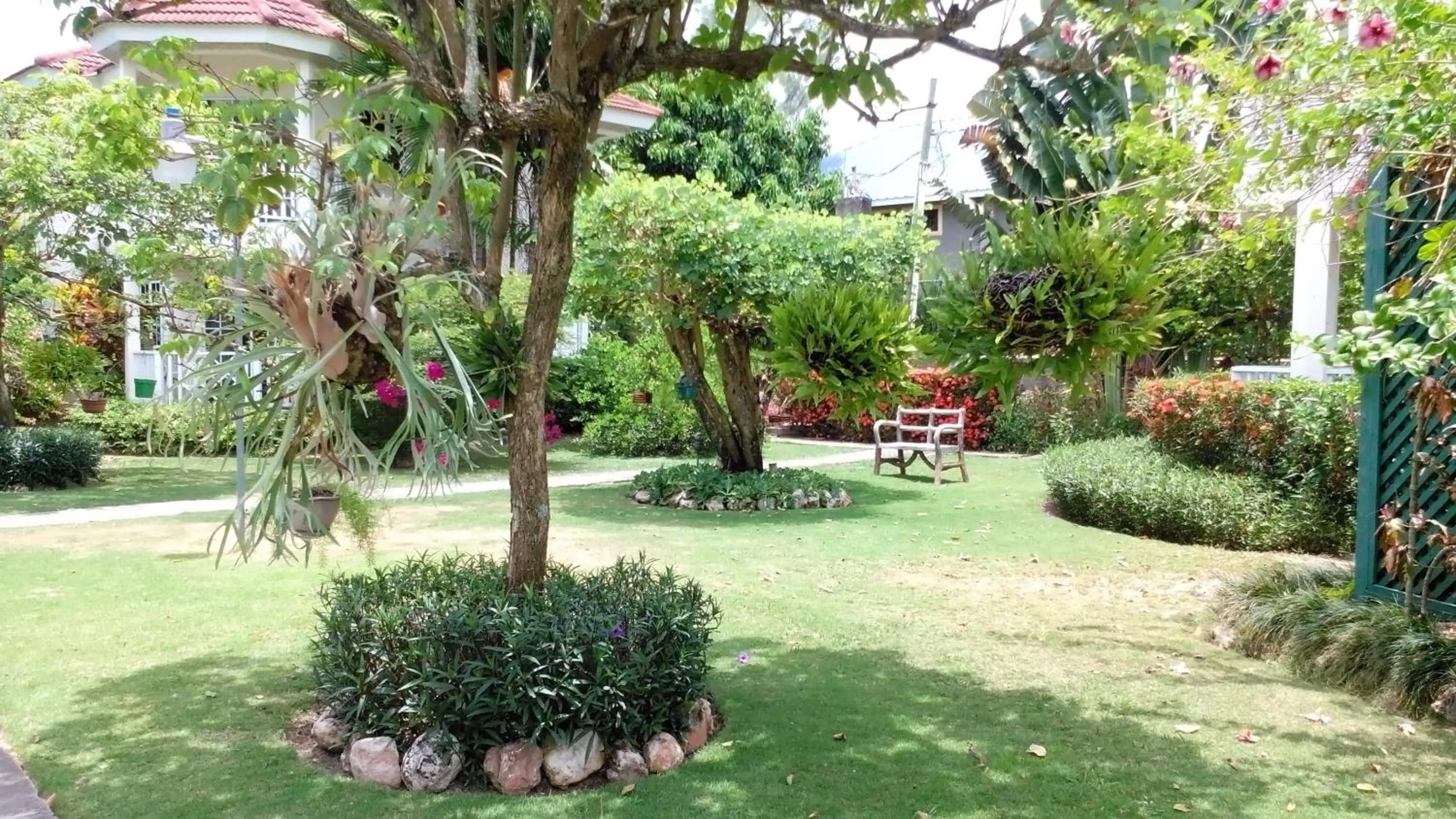 Garden in Pipers Cove Resort