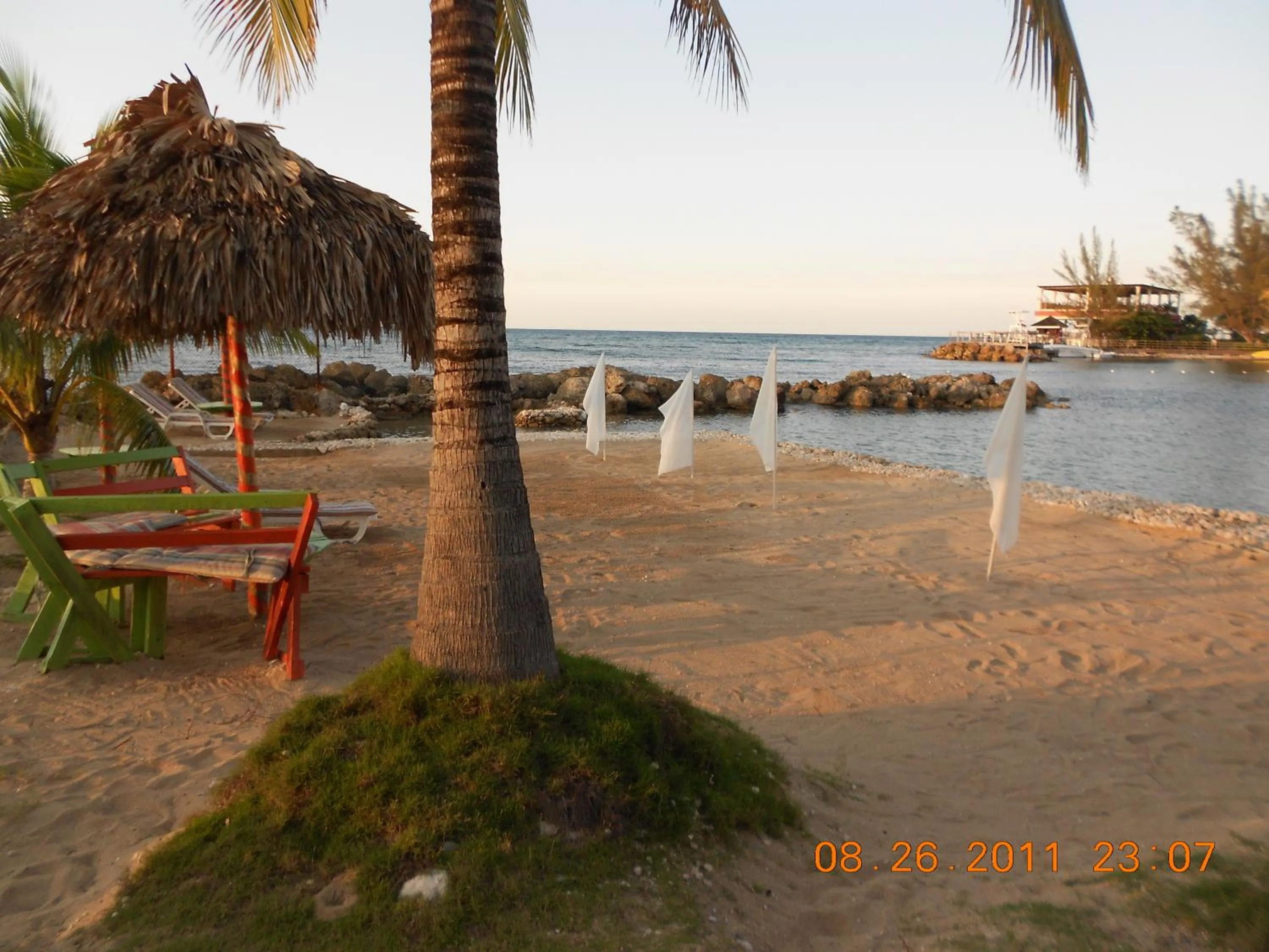Beach in Pipers Cove Resort