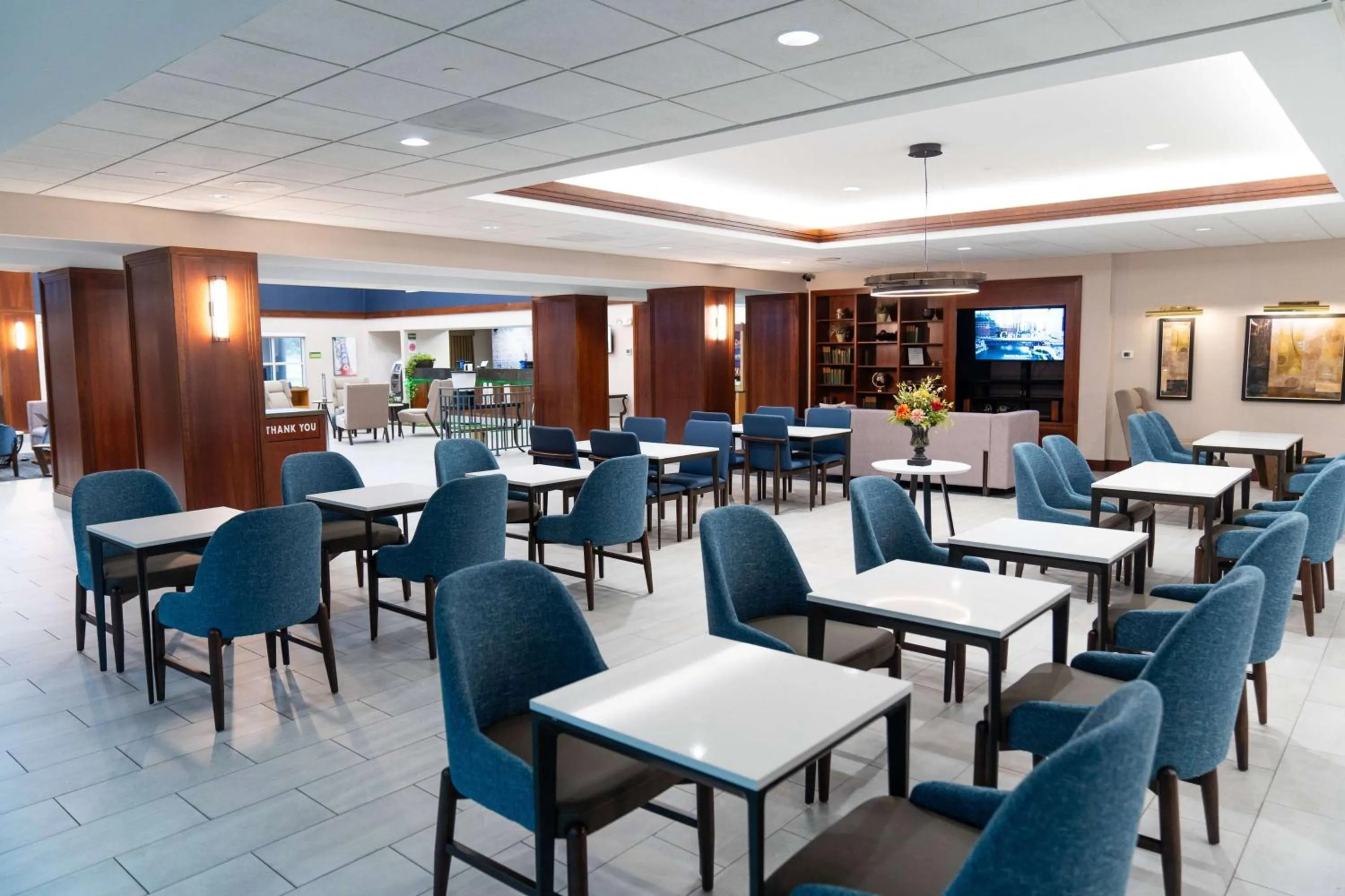 Restaurant/places to eat in La Quinta by Wyndham Bannockburn-Deerfield