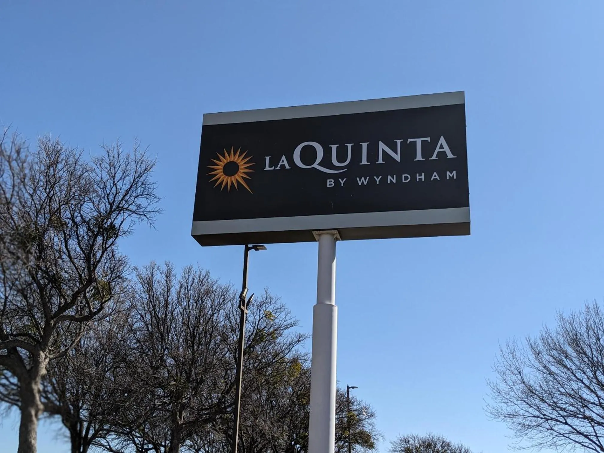 Property logo or sign in La Quinta by Wyndham Dallas DFW Airport North
