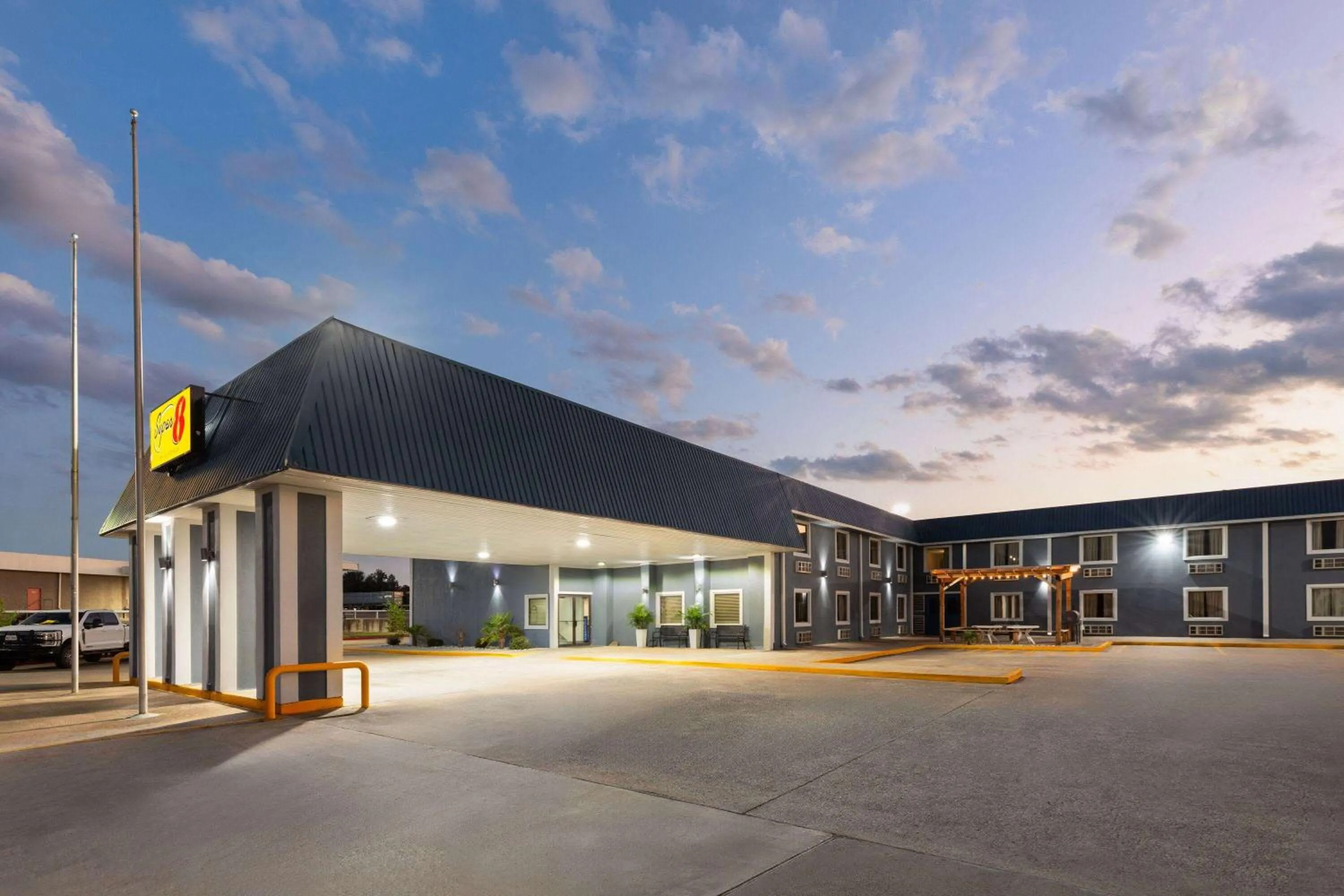 Property building in Super 8 by Wyndham Buffalo