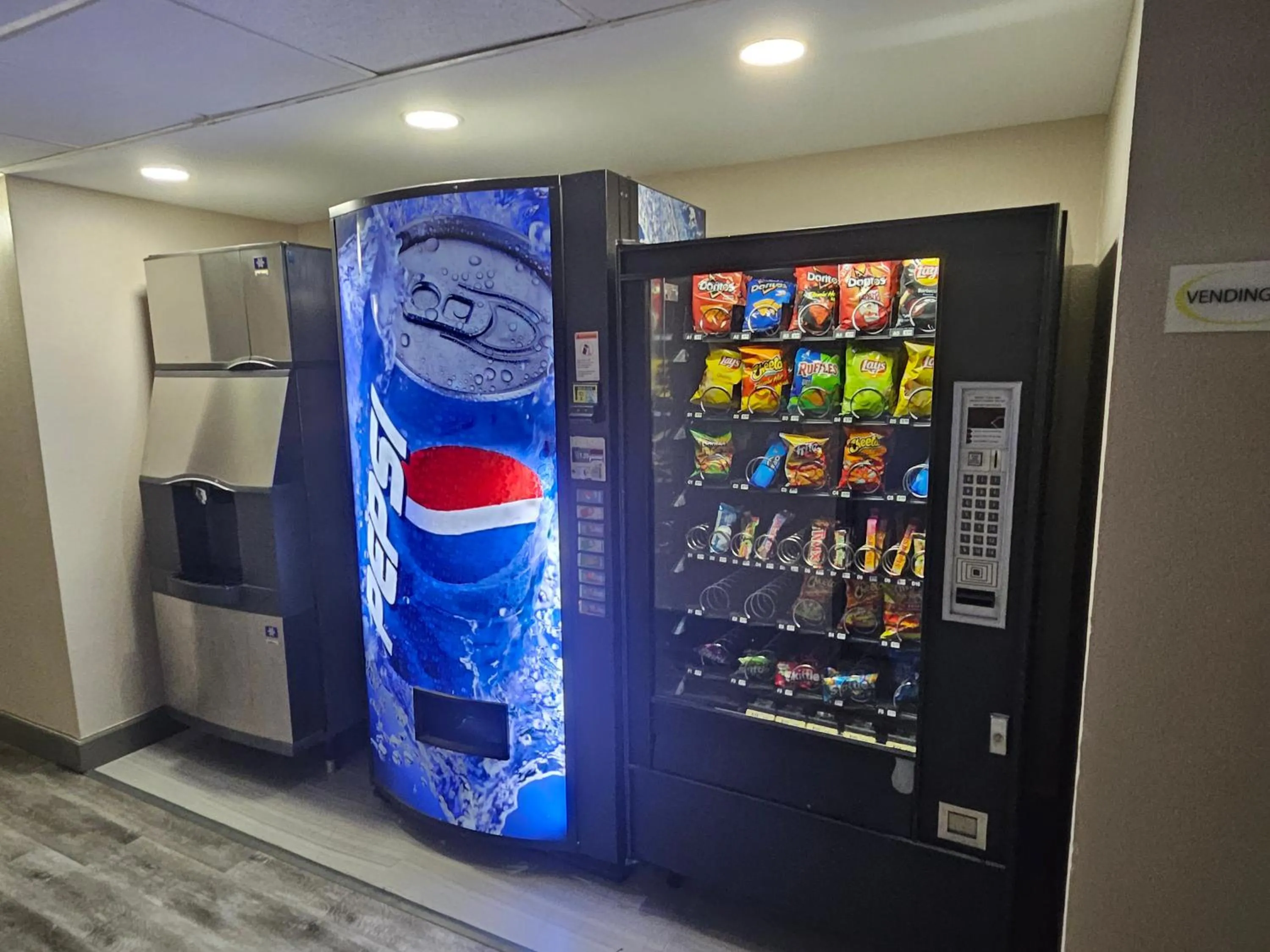 vending machine in Super 8 by Wyndham Buffalo