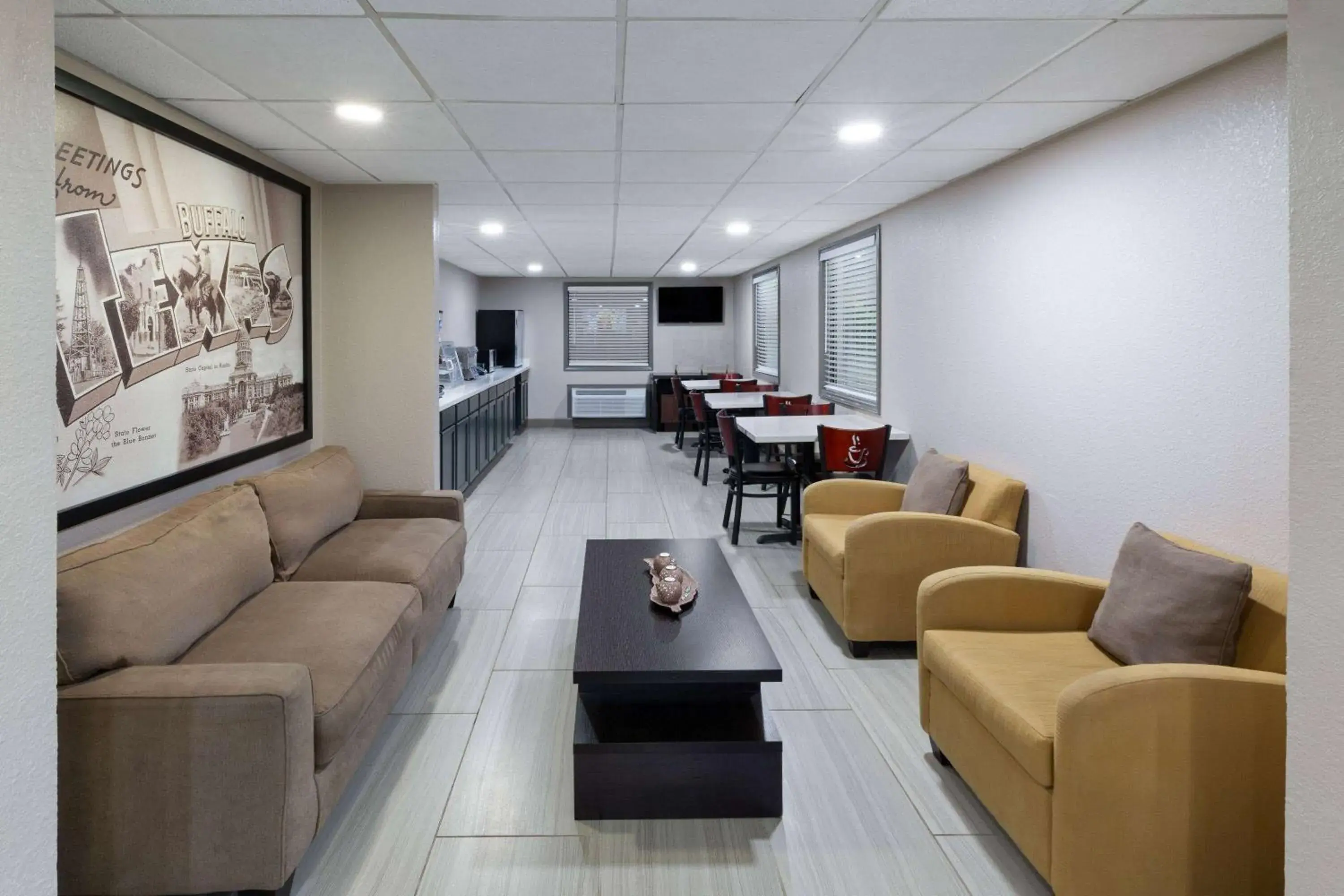 Lobby or reception in Super 8 by Wyndham Buffalo Lobby or reception in Super 8 by Wyndham Buffalo