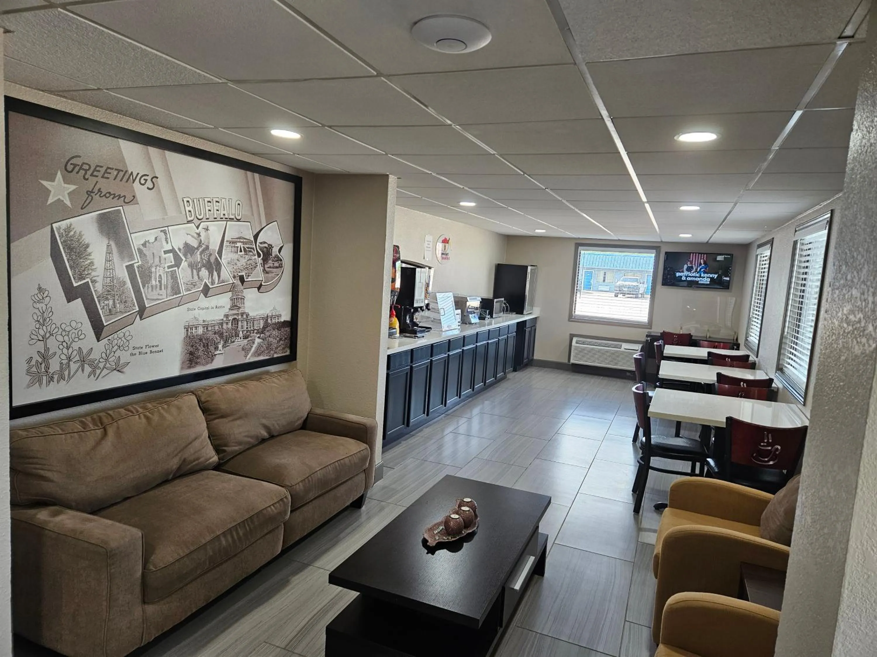 Lobby or reception in Super 8 by Wyndham Buffalo