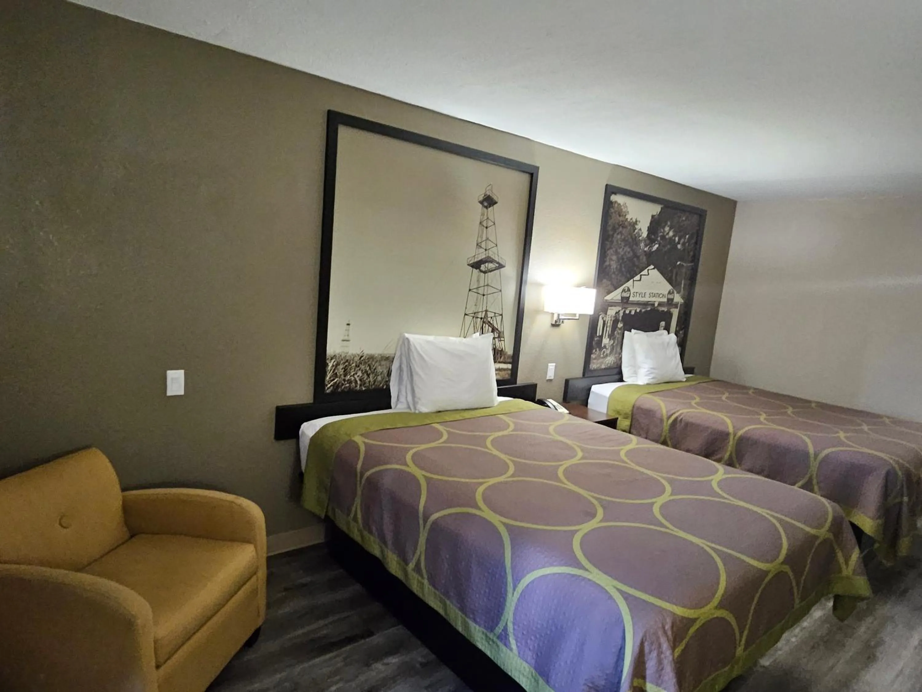 Bed in Super 8 by Wyndham Buffalo