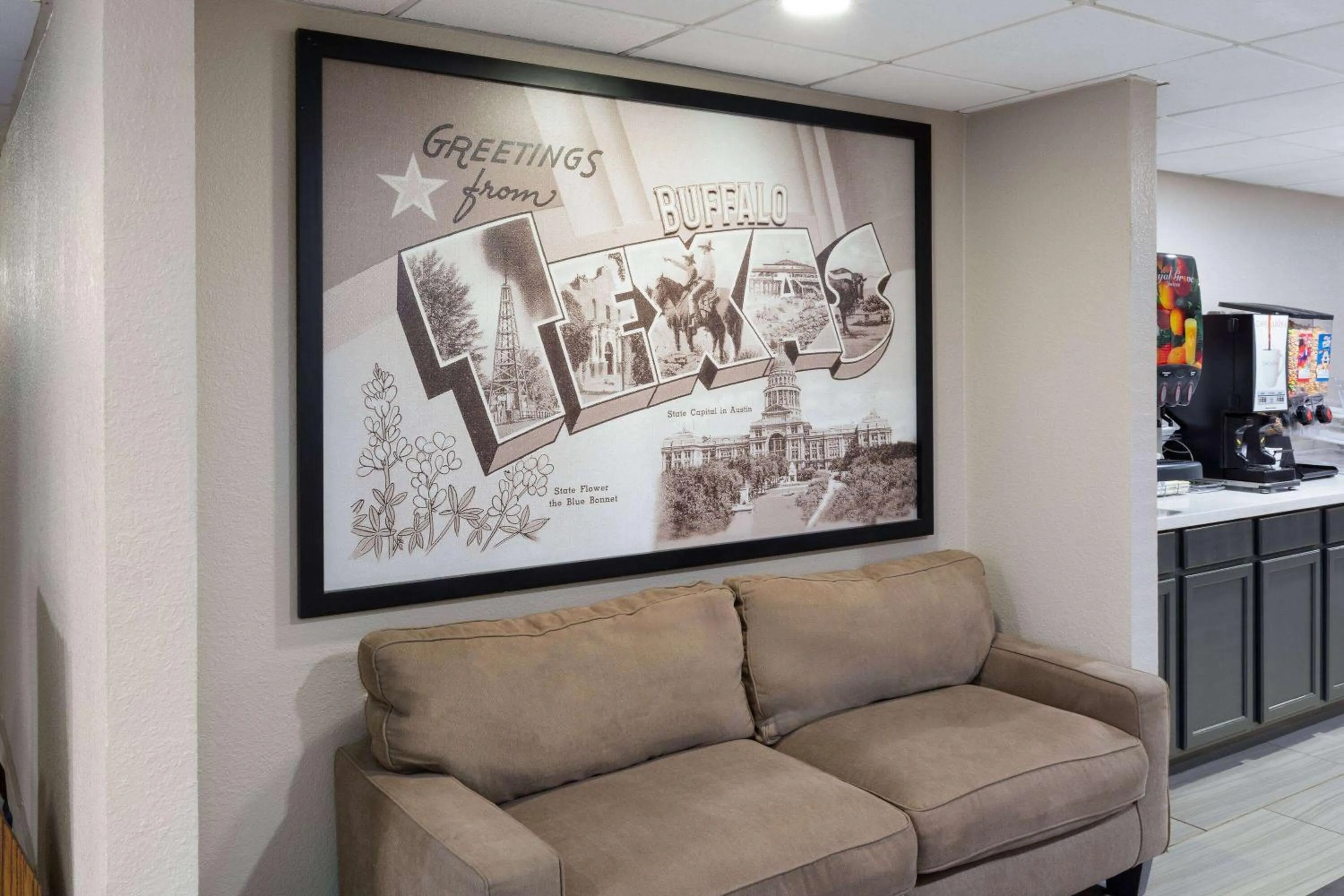 Lobby or reception in Super 8 by Wyndham Buffalo