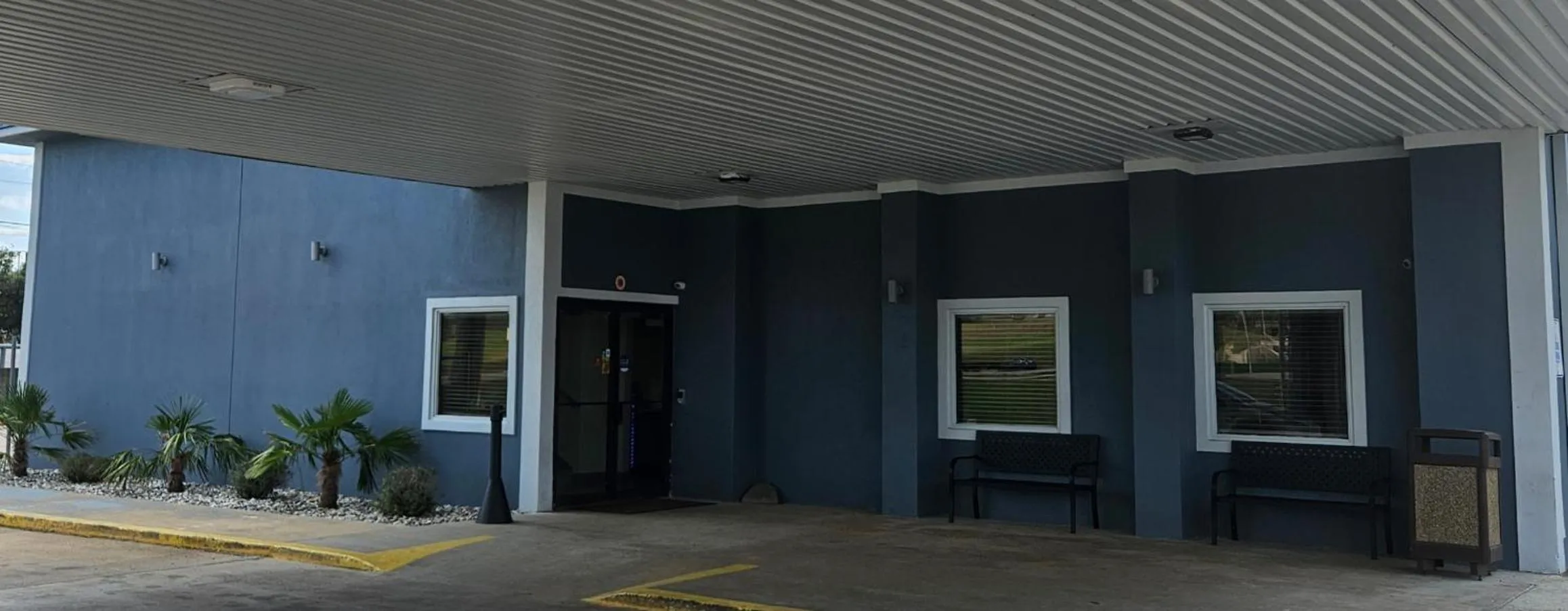 Property building in Super 8 by Wyndham Buffalo