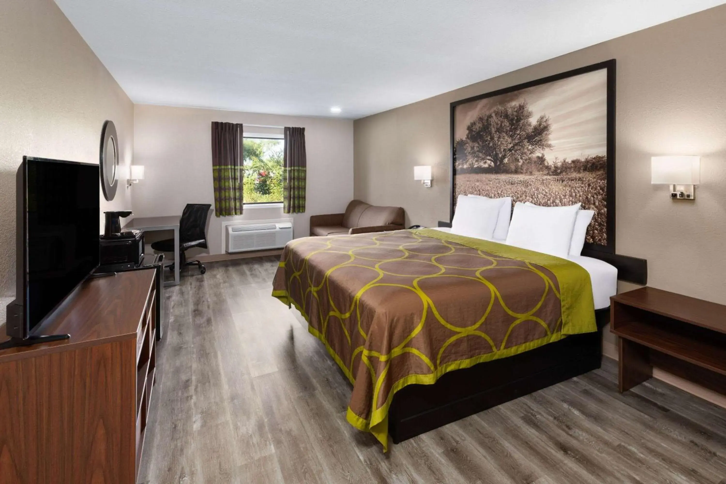 King Room - Smoking in Super 8 by Wyndham Buffalo King Room - Smoking in Super 8 by Wyndham Buffalo