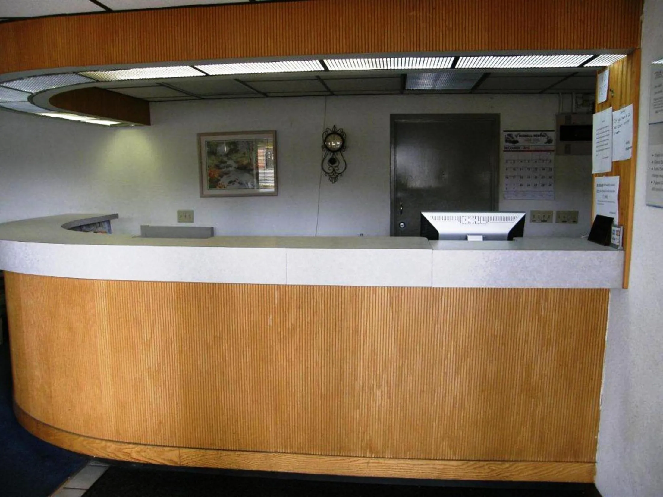 Lobby or reception in Rodeway Inn Jonesboro - Atlanta South