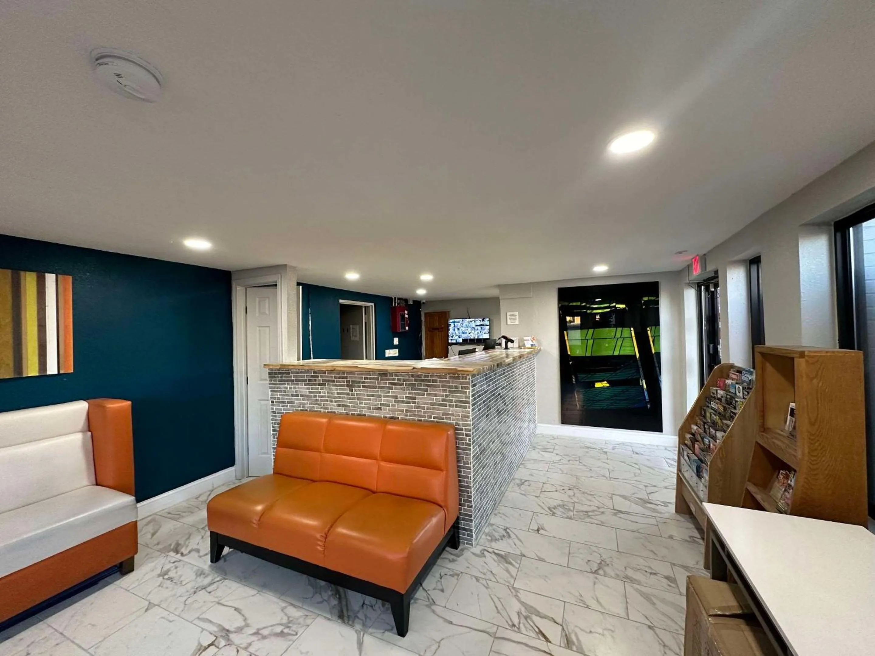 Lobby or reception in Rodeway Inn Jonesboro - Atlanta South