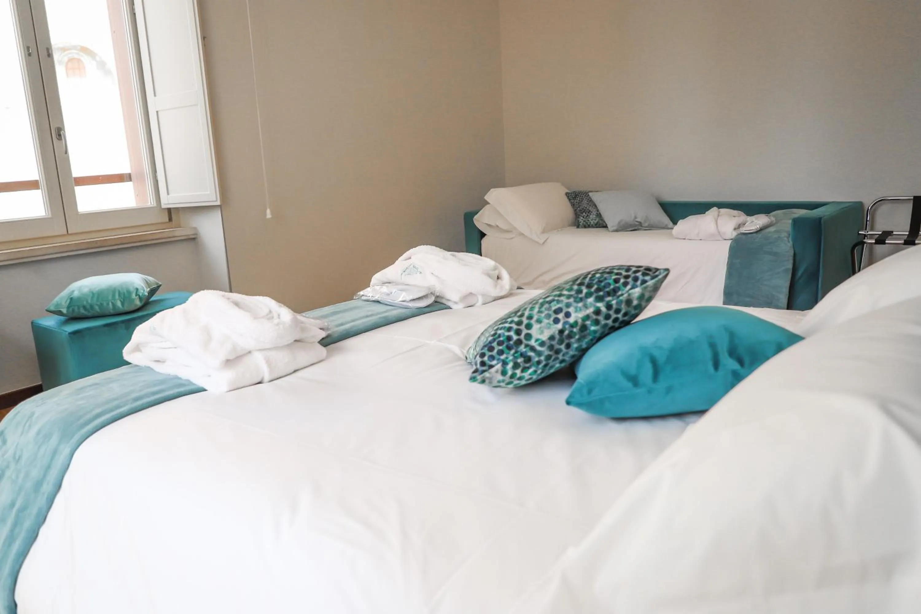 Bed in Palazzo Filisio - Regia Restaurant