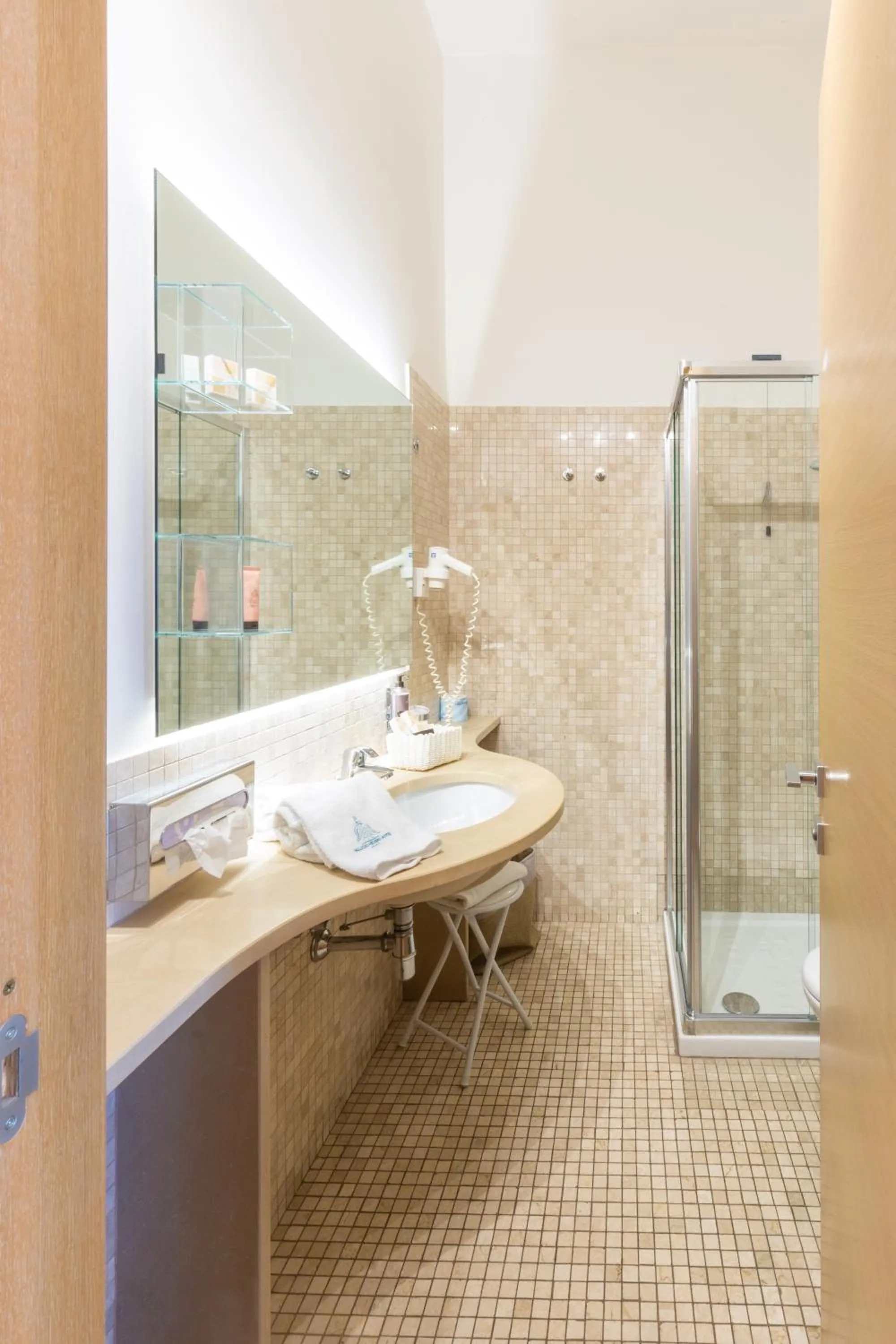 Shower in Palazzo Filisio - Regia Restaurant