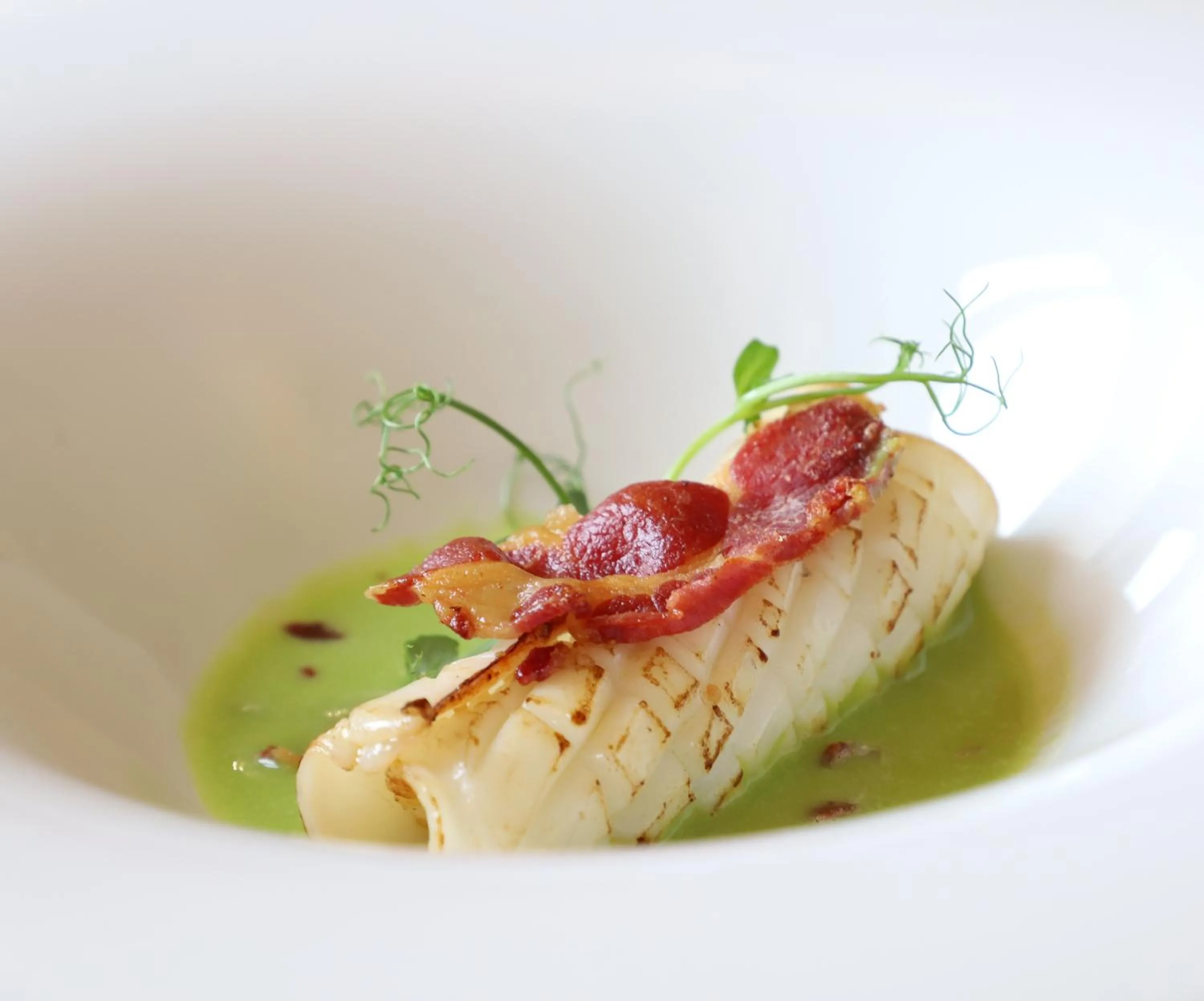 Food close-up in Palazzo Filisio - Regia Restaurant