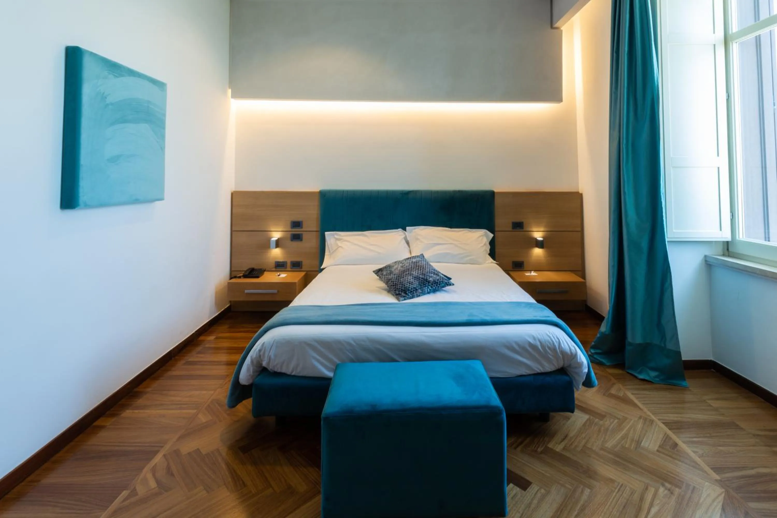 Bedroom, Bed in Palazzo Filisio - Regia Restaurant