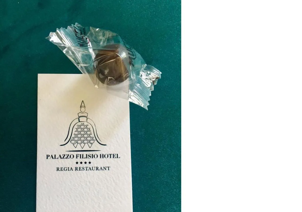 Property logo or sign in Palazzo Filisio - Regia Restaurant