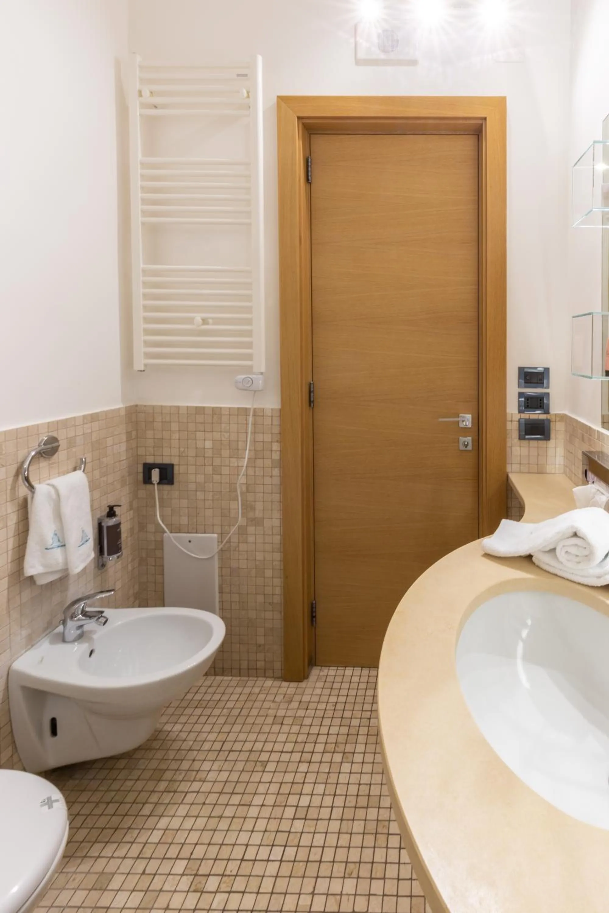 Bathroom in Palazzo Filisio - Regia Restaurant