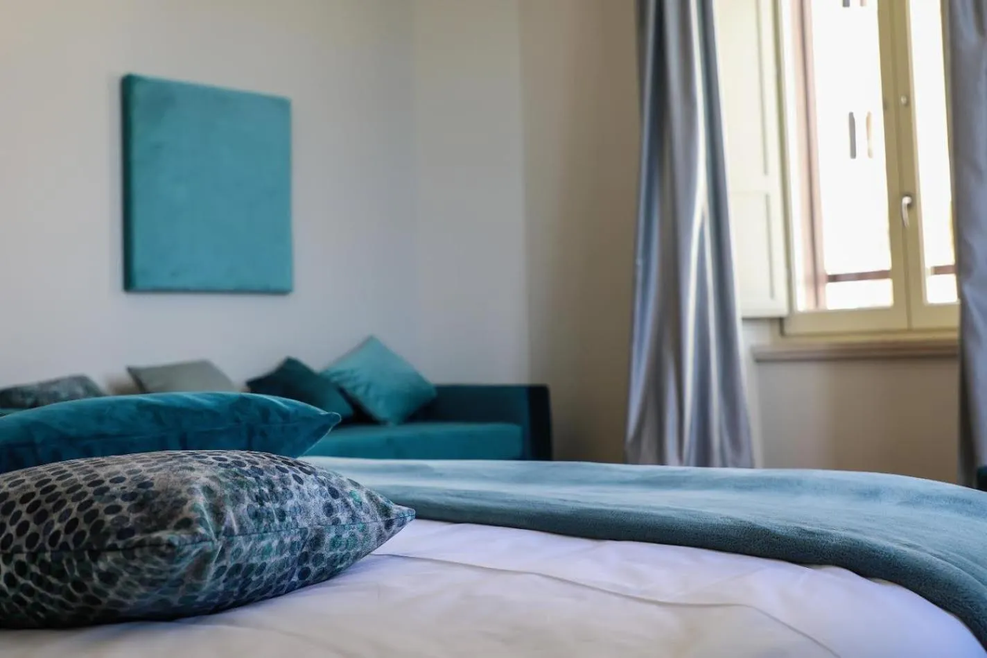 Bedroom, Bed in Palazzo Filisio - Regia Restaurant