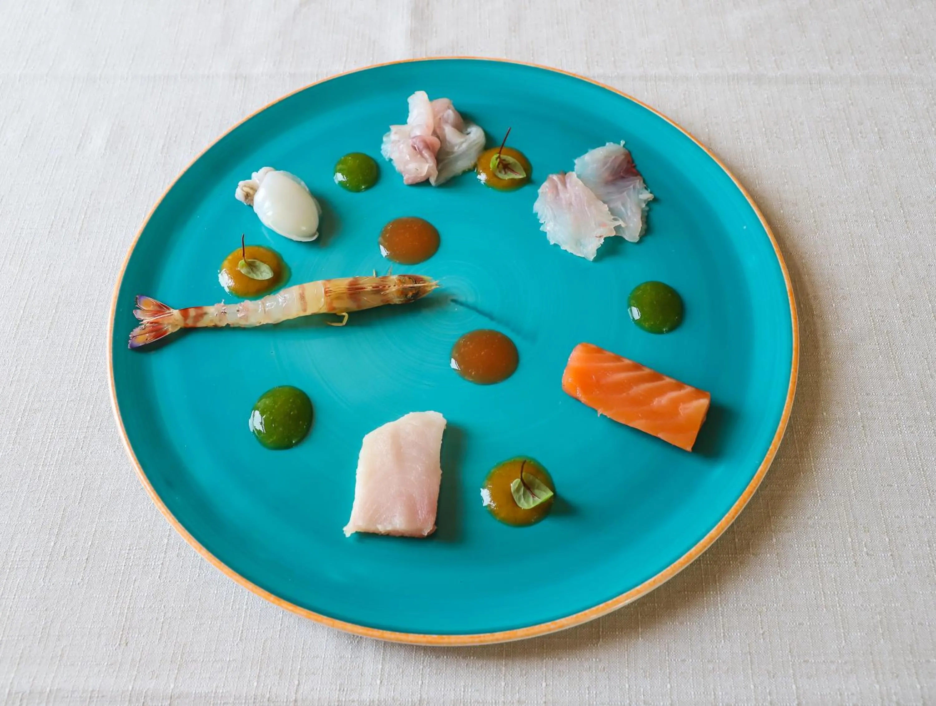 Food close-up in Palazzo Filisio - Regia Restaurant