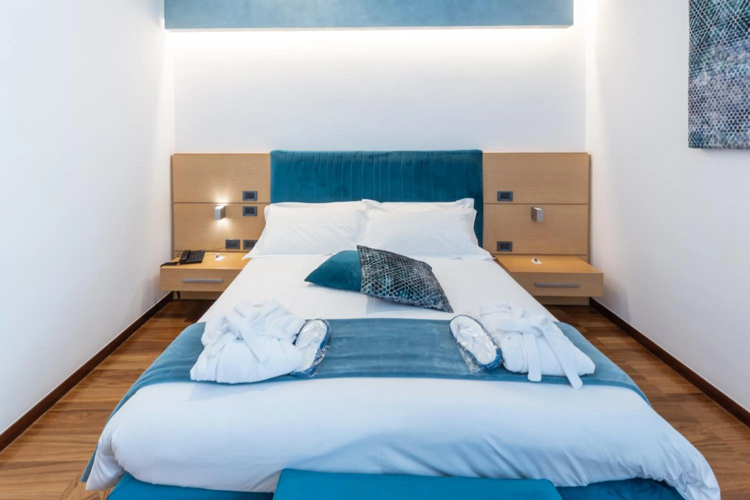 Bed in Palazzo Filisio - Regia Restaurant