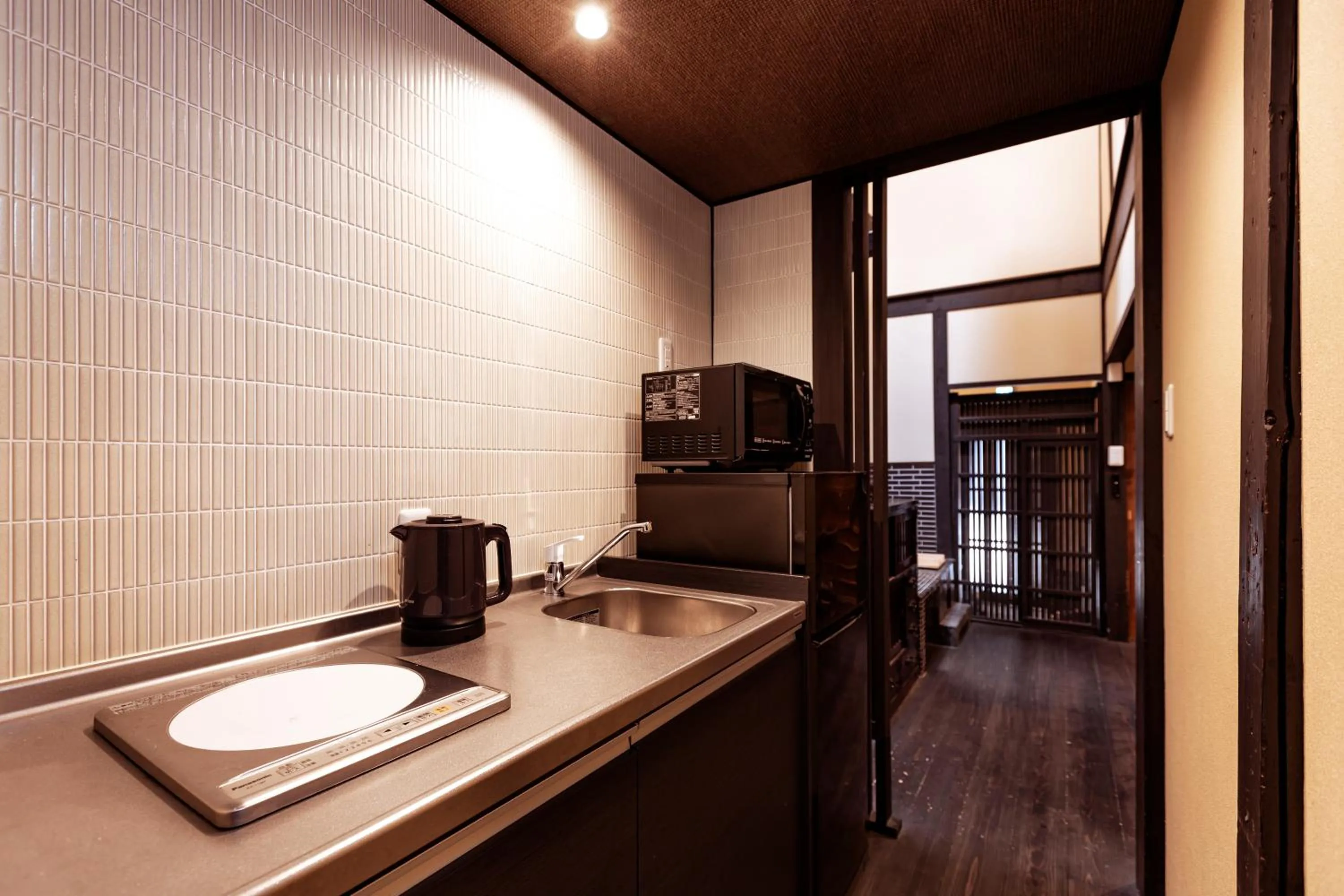 Kitchen or kitchenette in Rinn Tenjincho