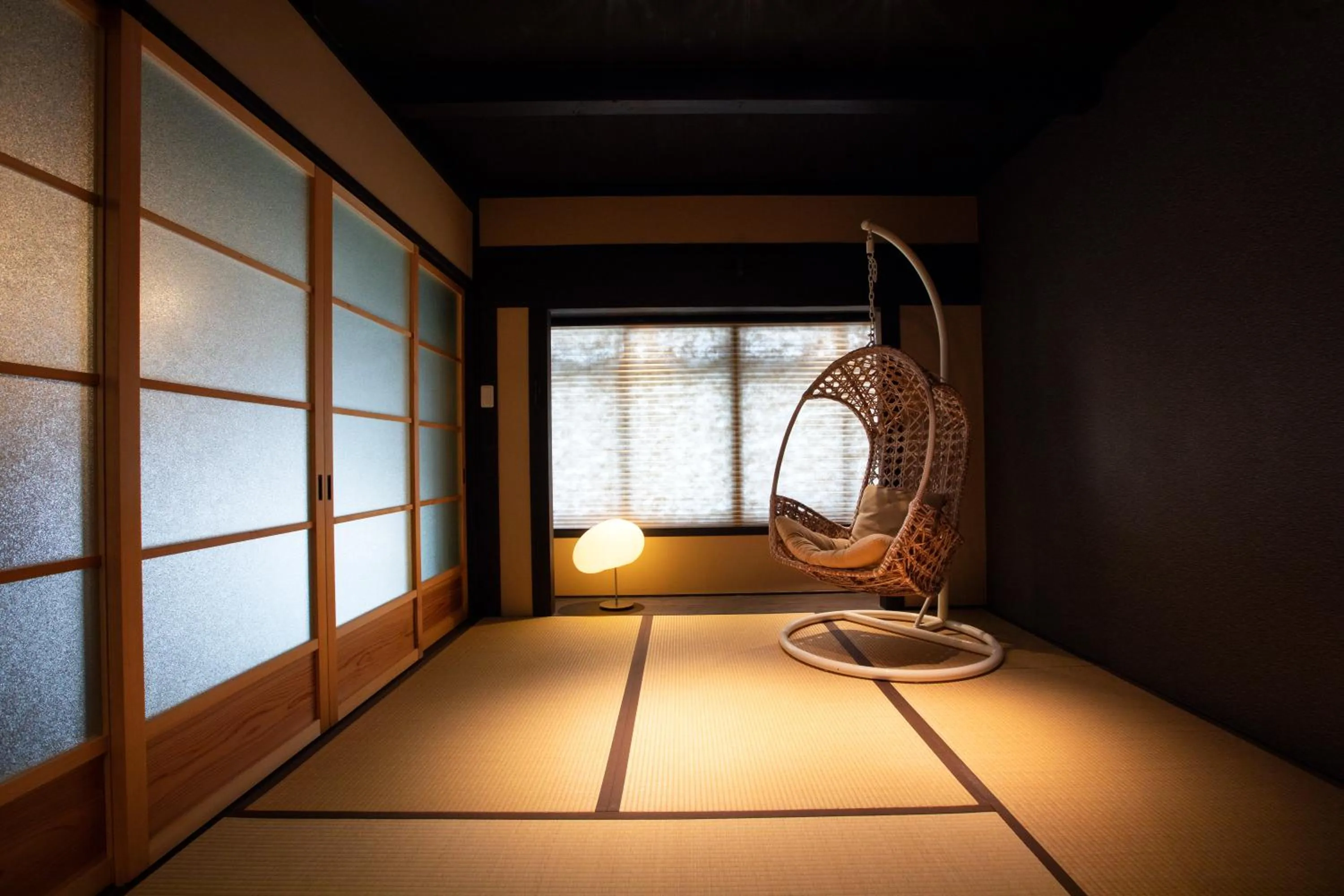 Photo of the whole room in Rinn Tenjincho