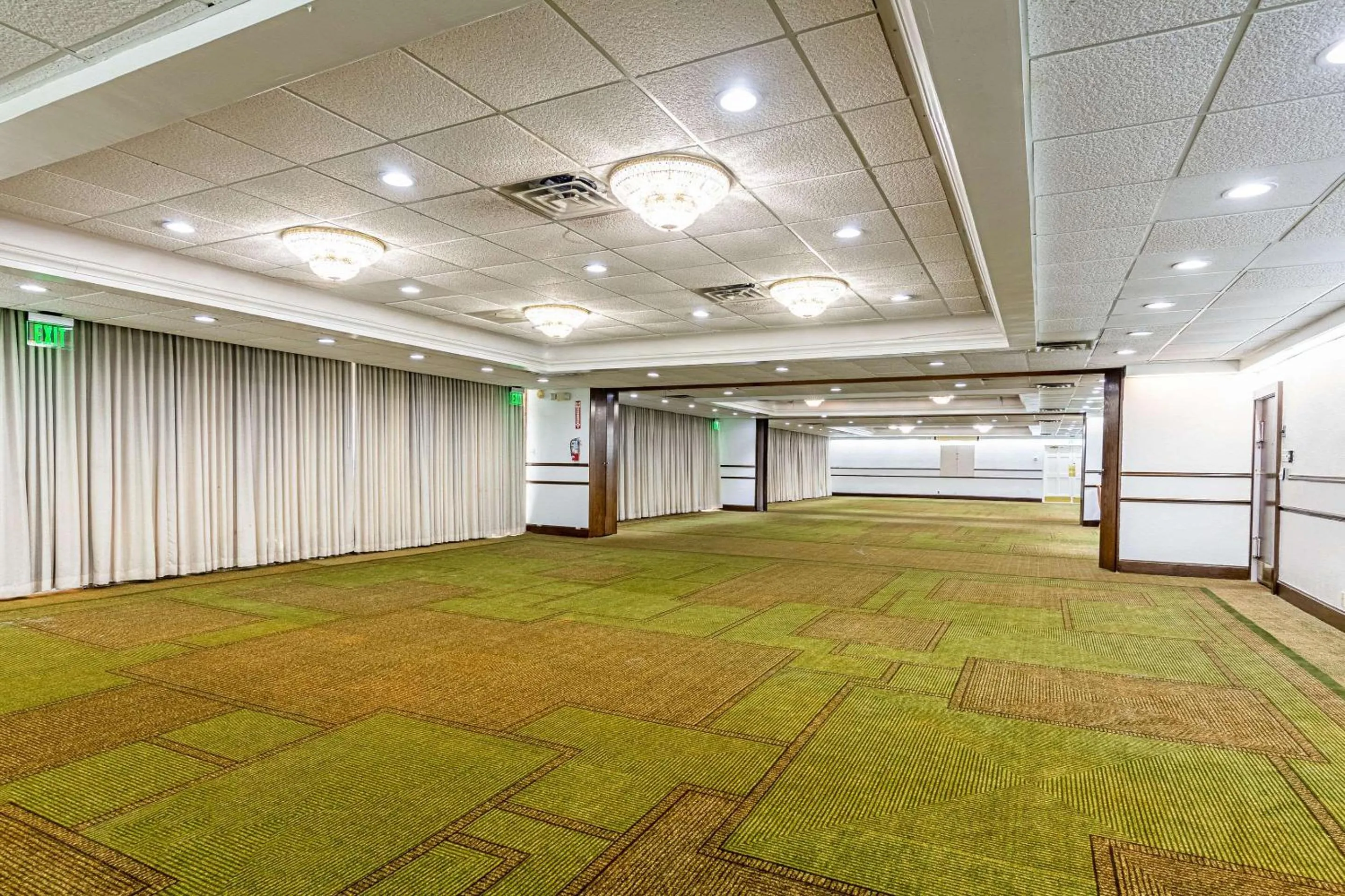 On site in Rodeway Inn Huntsville West