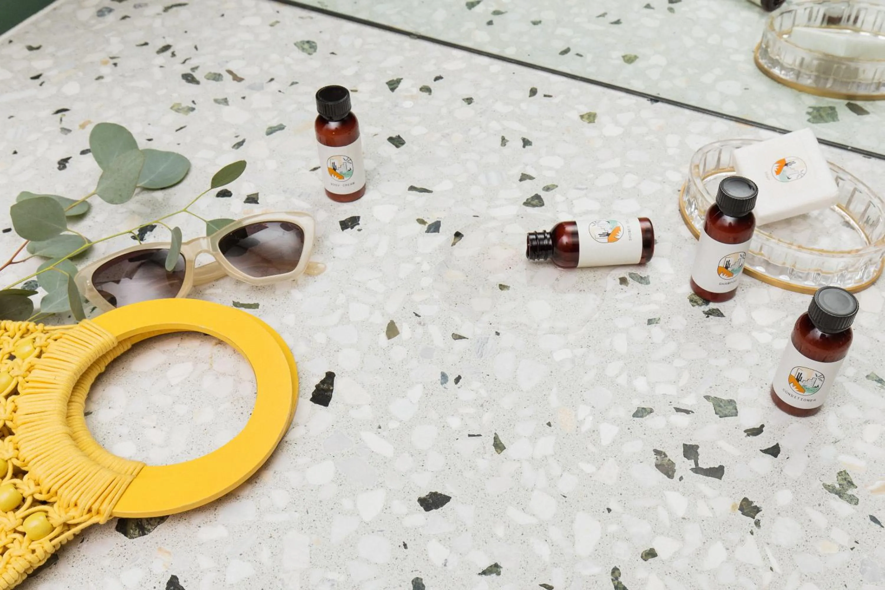 Bathroom in Silver Lake Pool & Inn