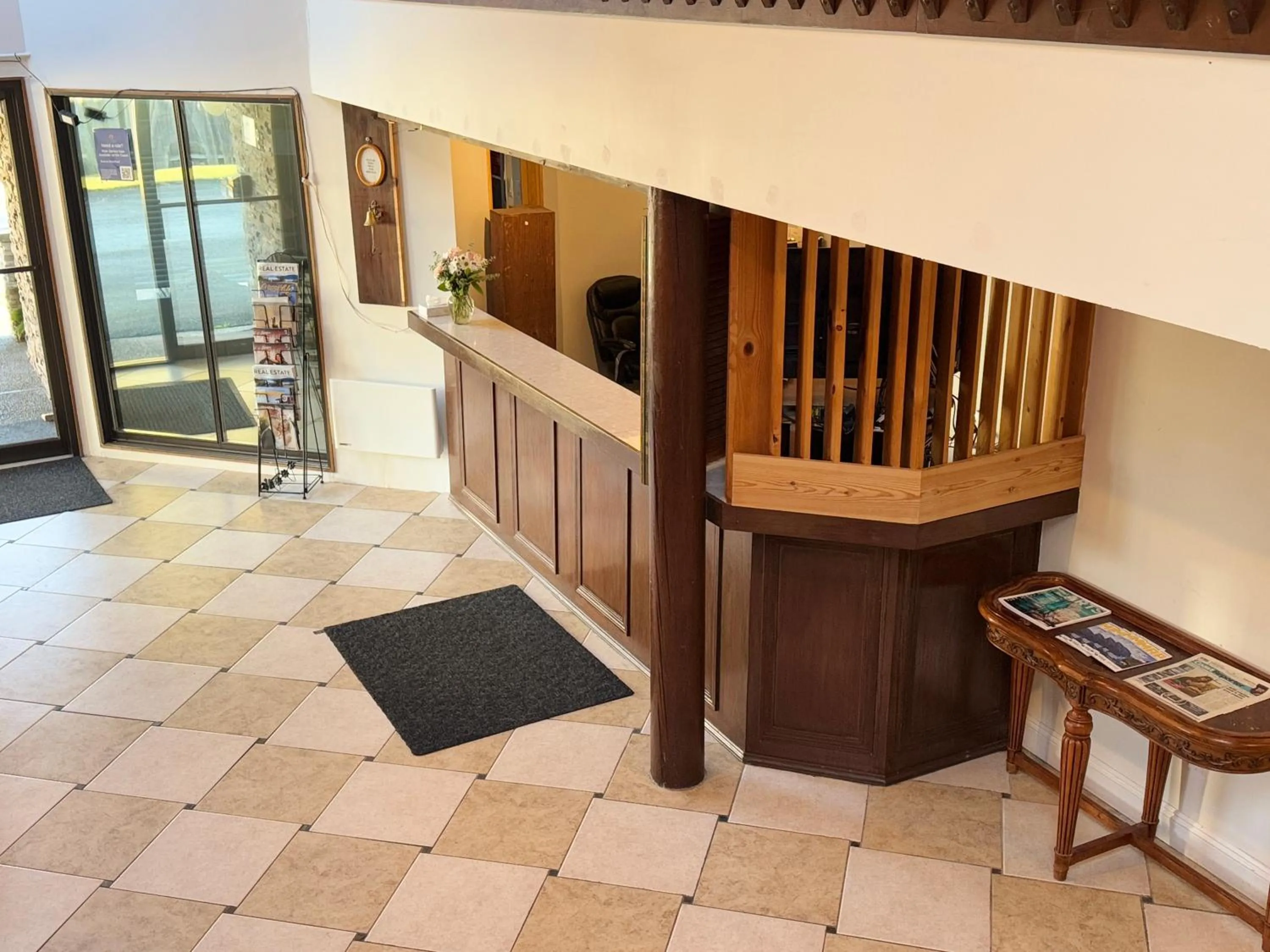 Lobby or reception in Sunshine Lodge Inn