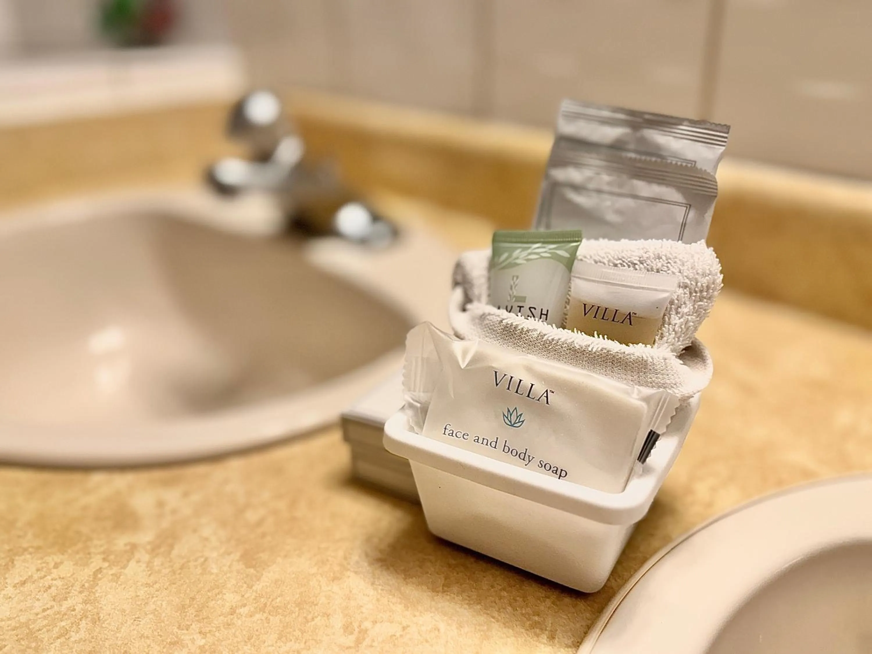 Bathroom in Sunshine Lodge Inn